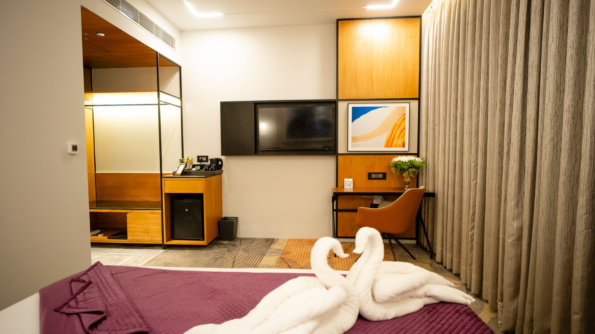 The Radiant Resort Executive Room Garden View 6