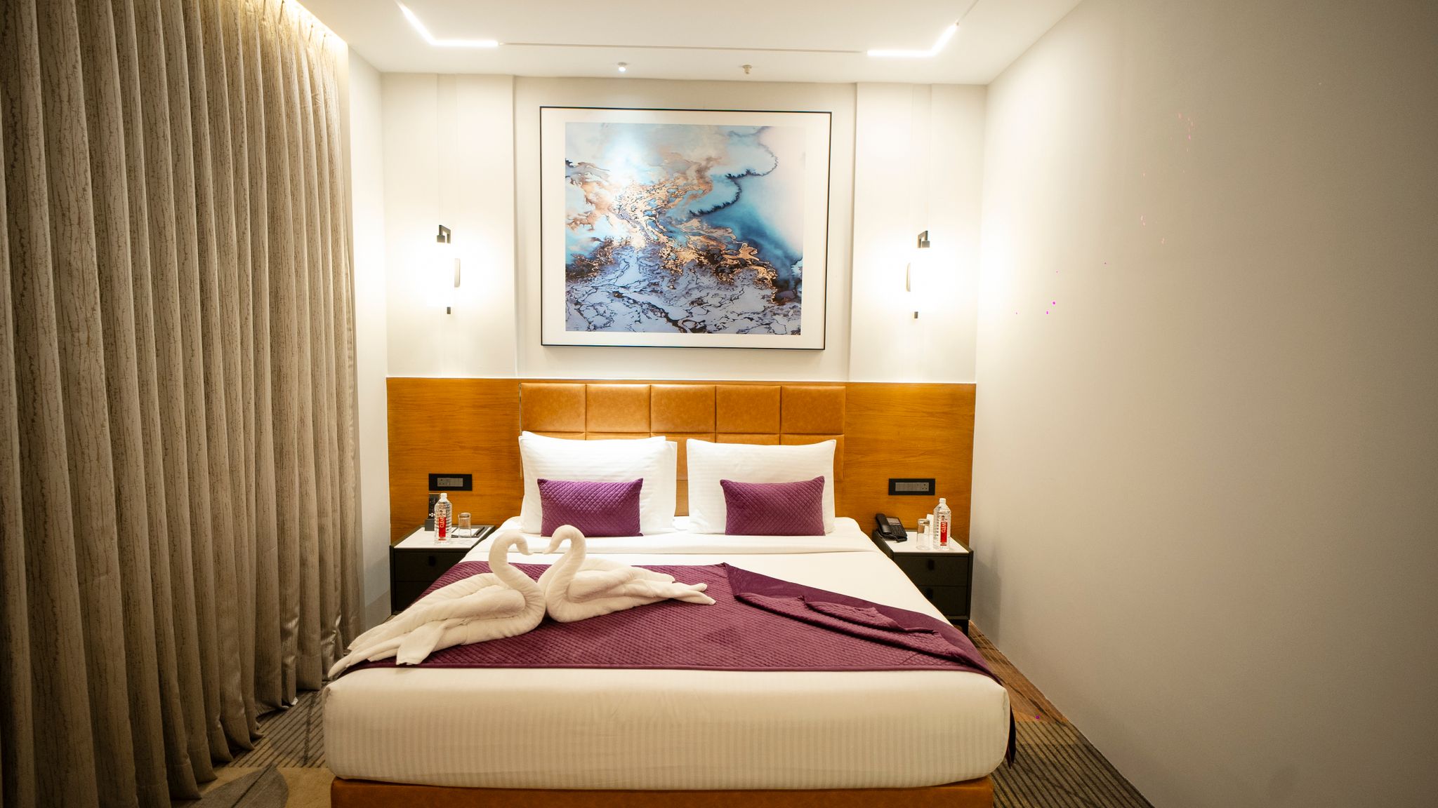 The Radiant Resort Executive Room Garden View