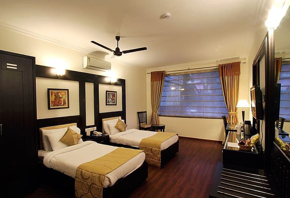 Hotel  Southgate Deluxe Room 13