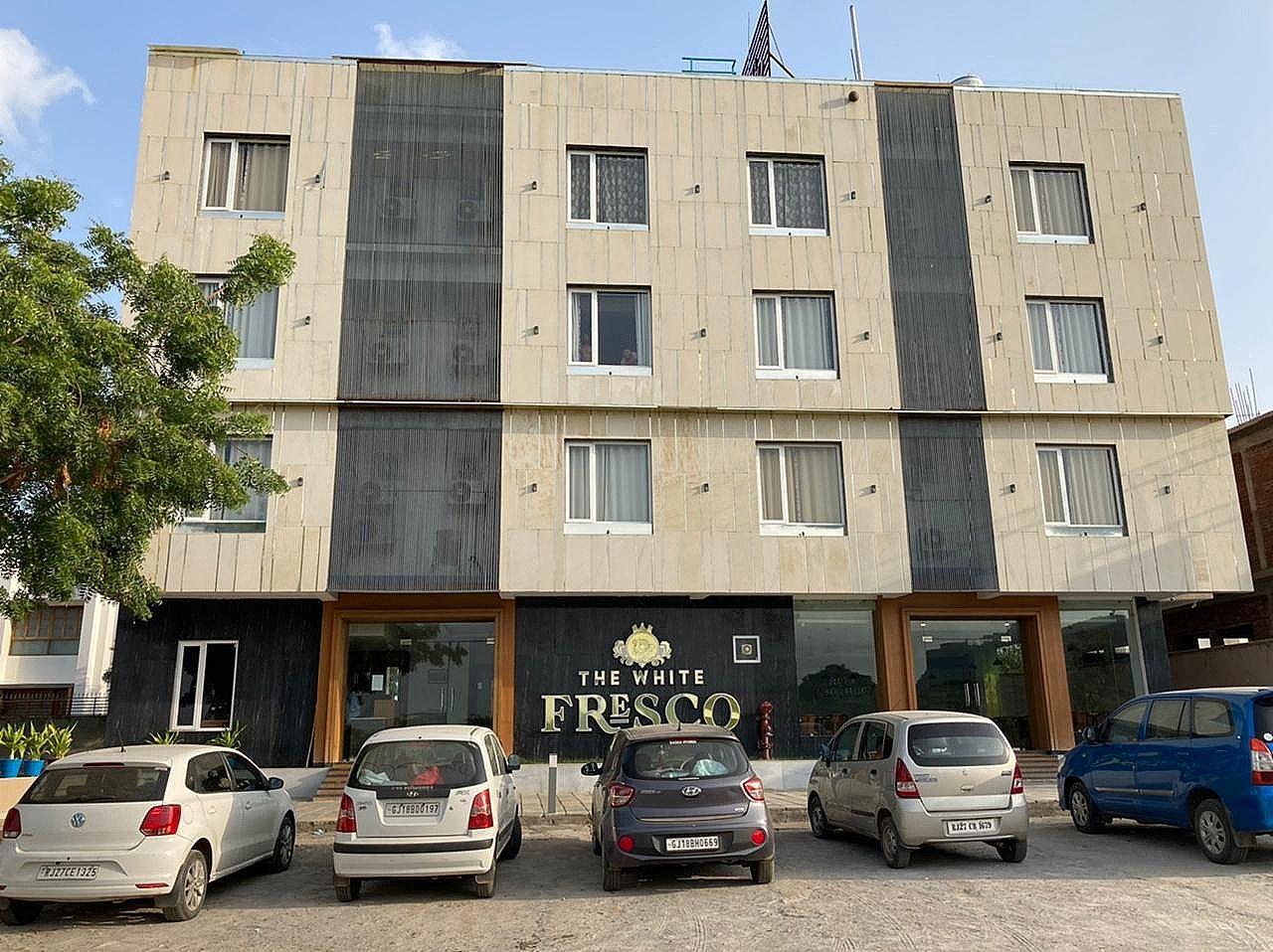 undefined The white fresco 6