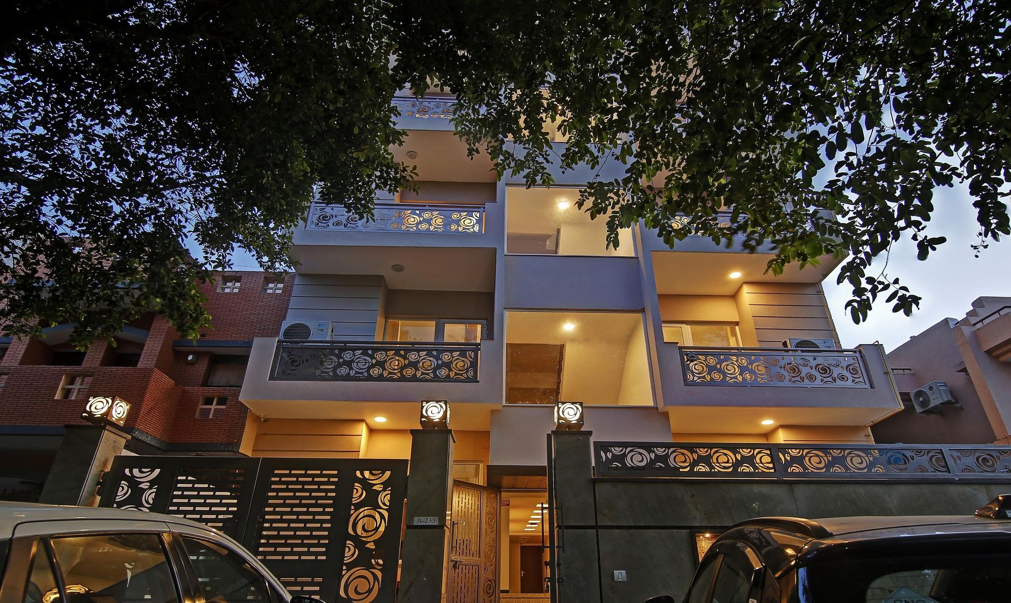 Hotel Exterior