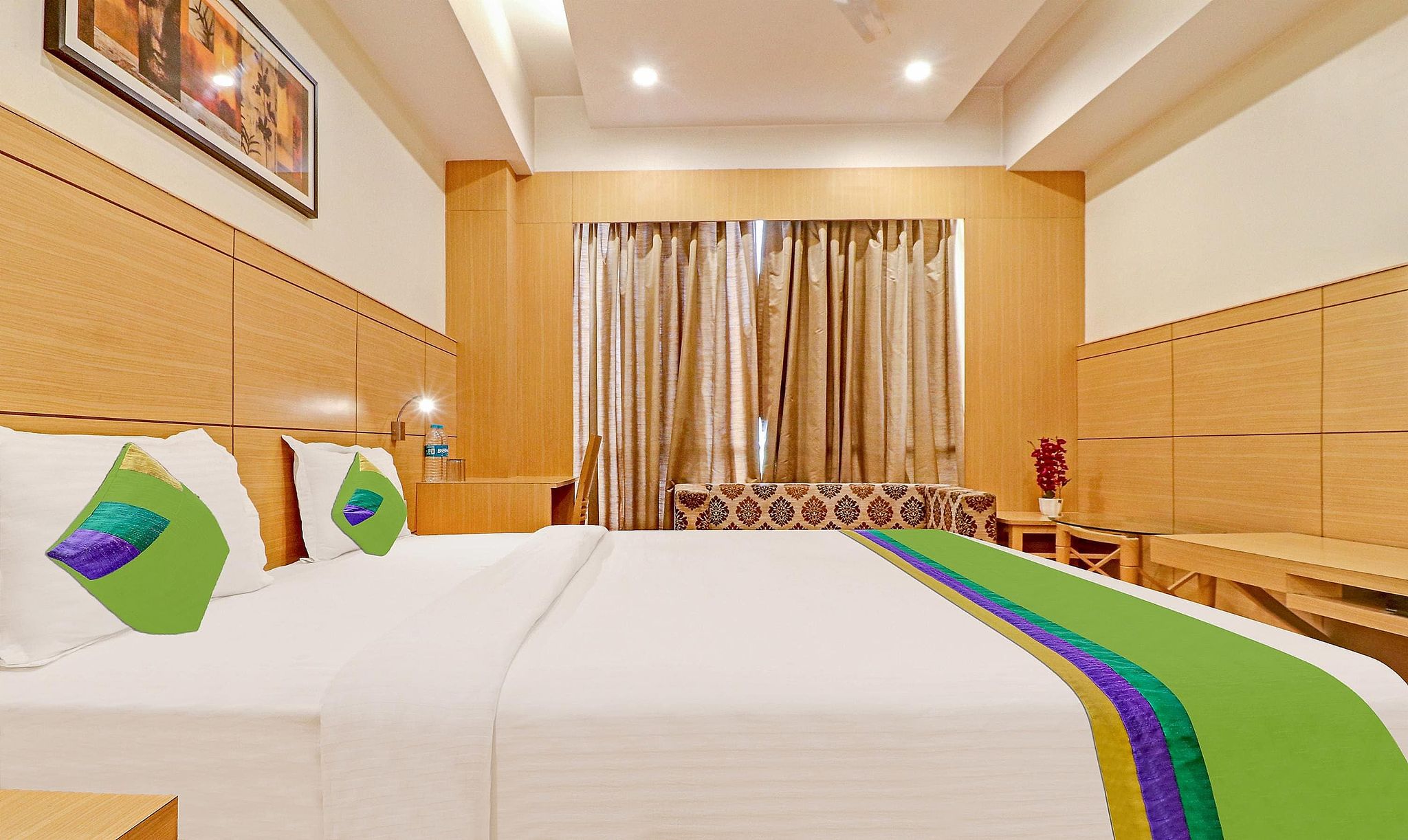 Treebo Galaxy Rooms Standard Double Room 3