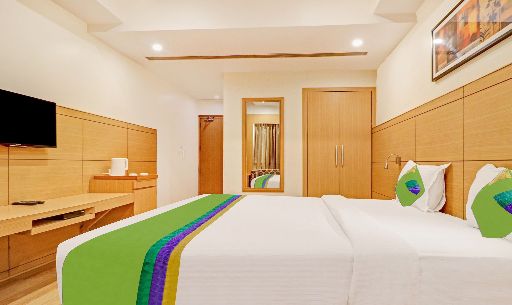 Treebo Galaxy Rooms Standard Double Room 5