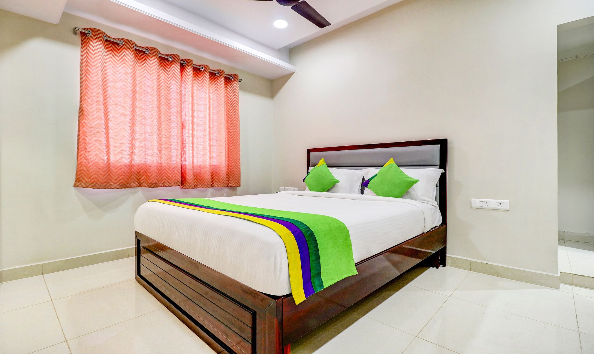 Treebo Grand Milan Standard Double Room 8