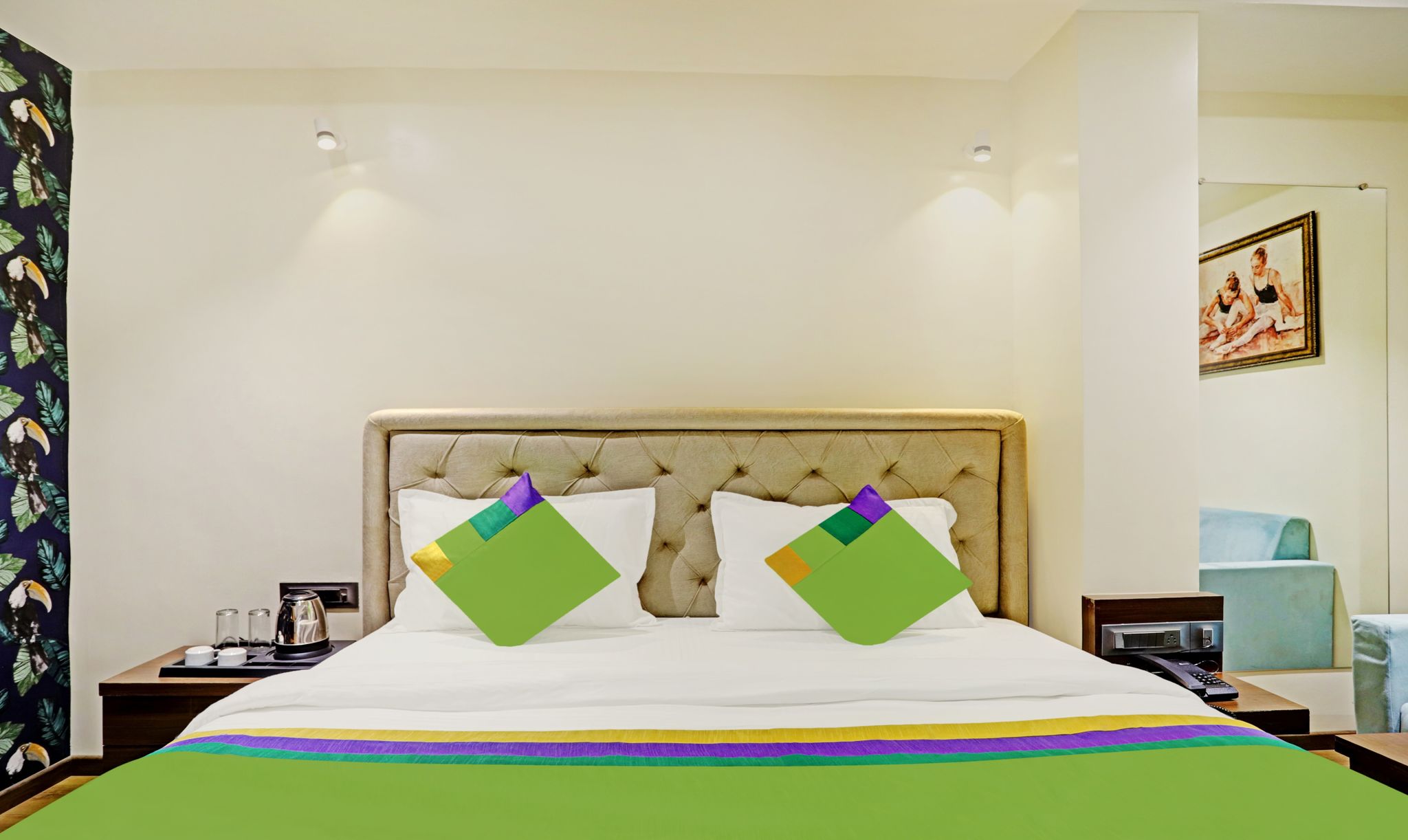 Treebo Risha Deluxe Double Room 7