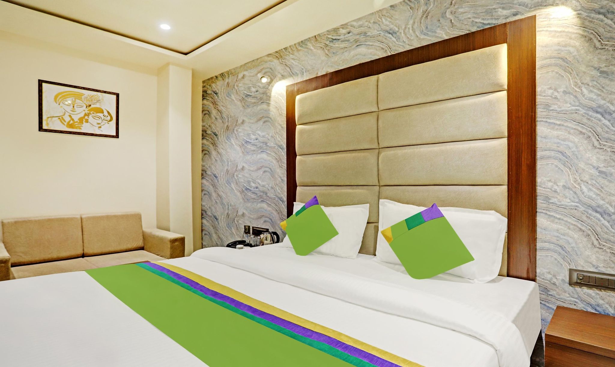 Treebo Risha Standard Double Room 3