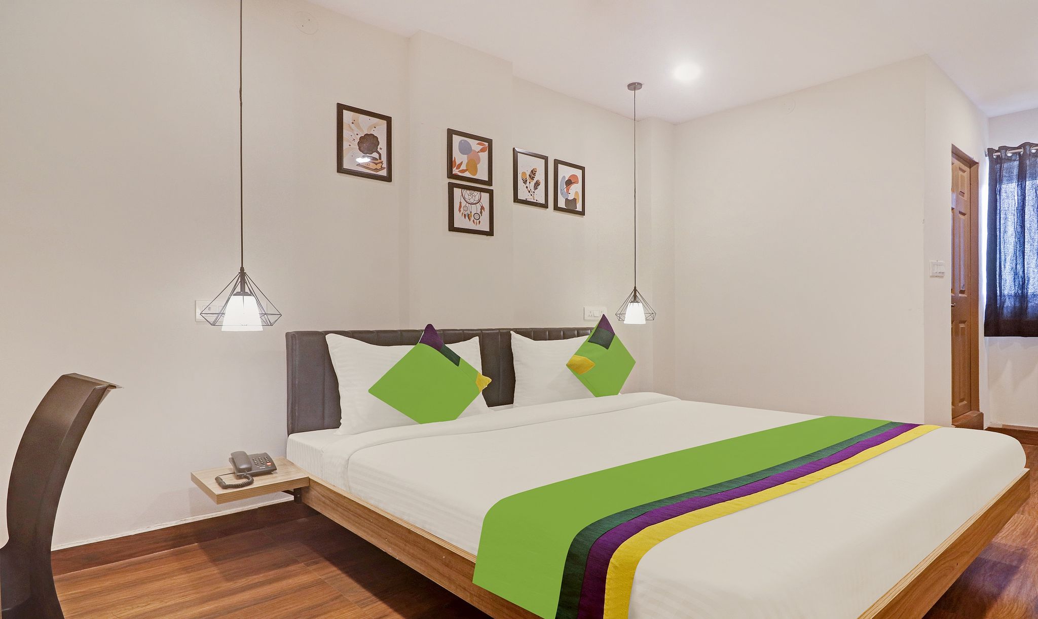 Treebo Seventh Heaven Kukatpally Standard Double Room 9
