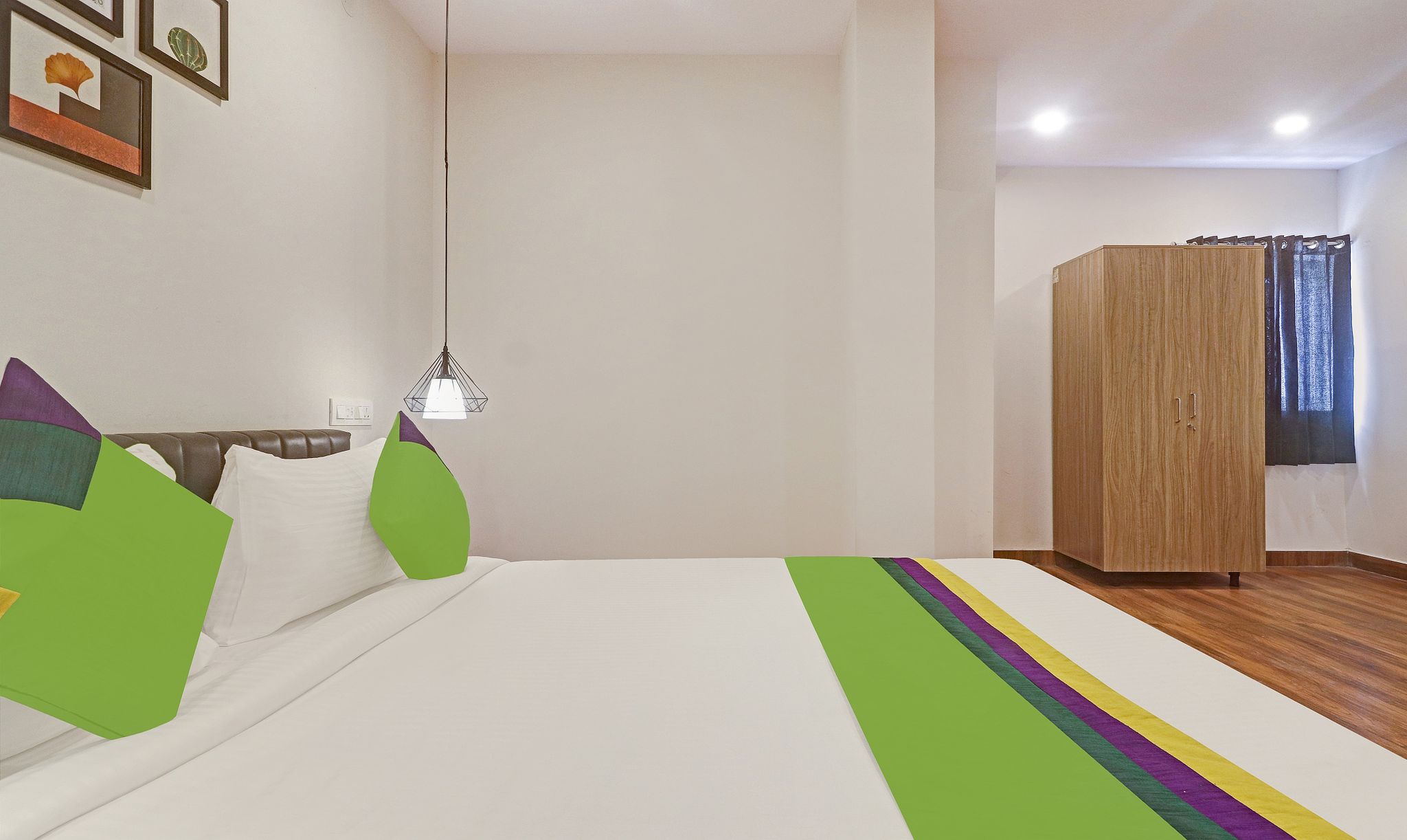 Treebo Seventh Heaven Kukatpally Standard Double Room 6