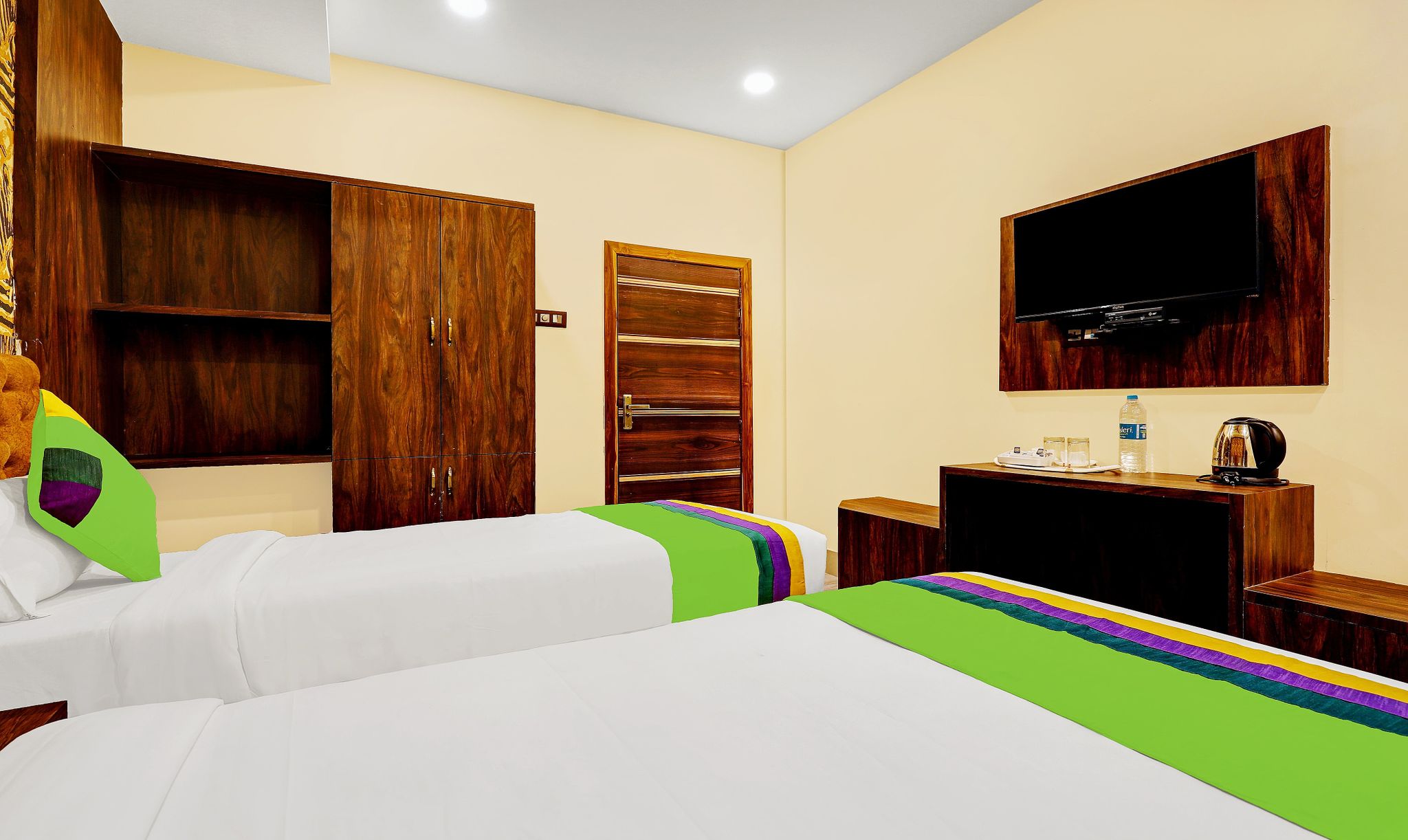 Treebo Spring Brook Standard Double Room 5