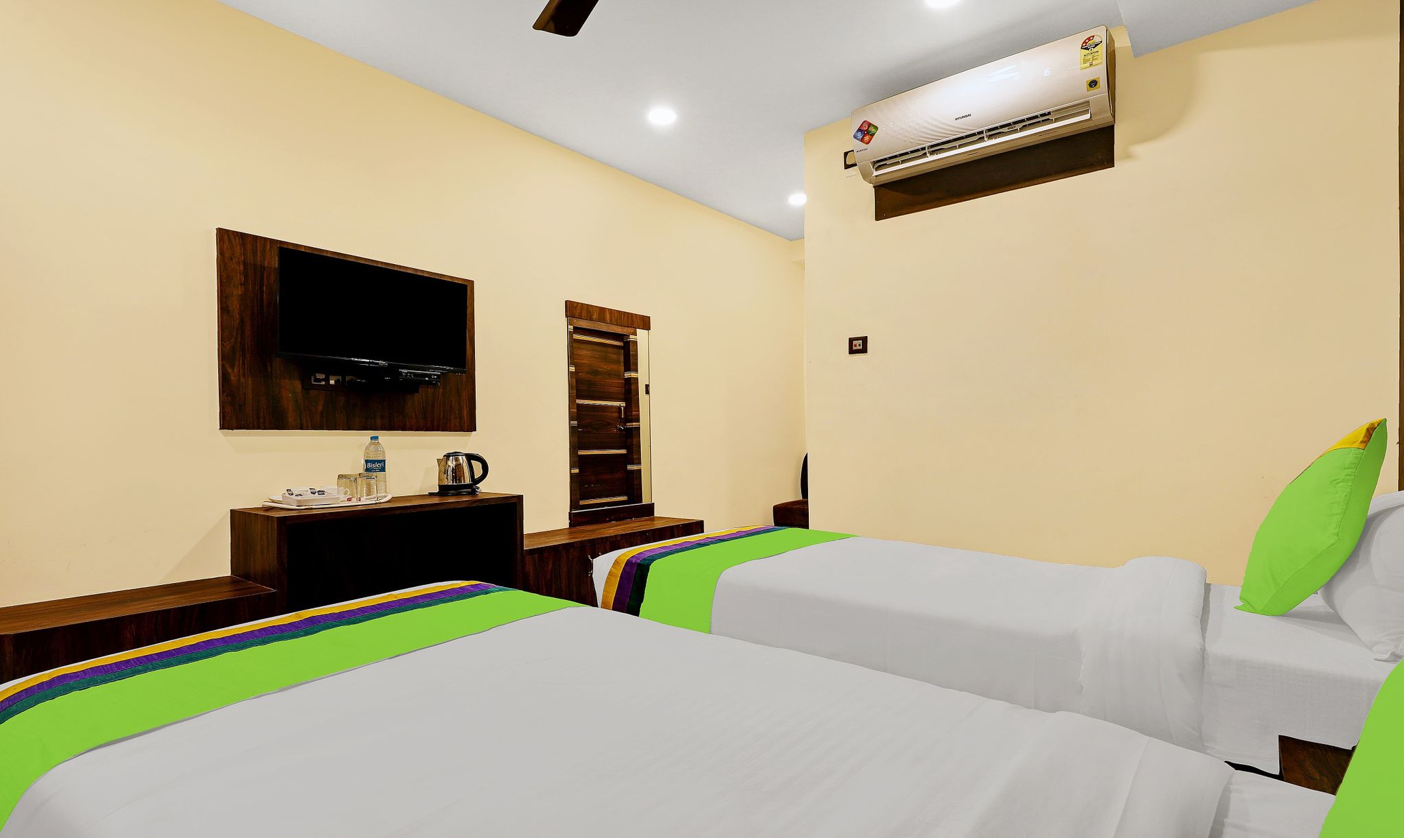 Treebo Spring Brook Standard Double Room 2