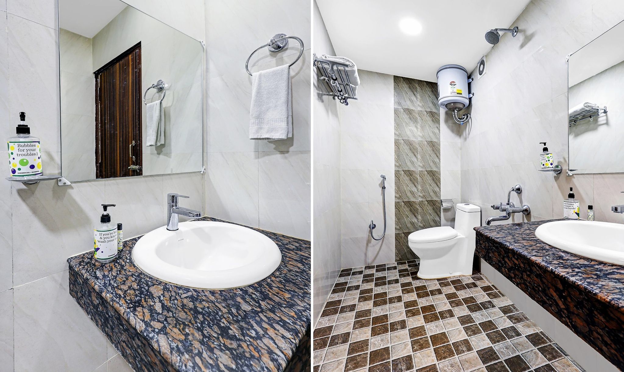 Treebo Spring Brook Deluxe Double Room 6