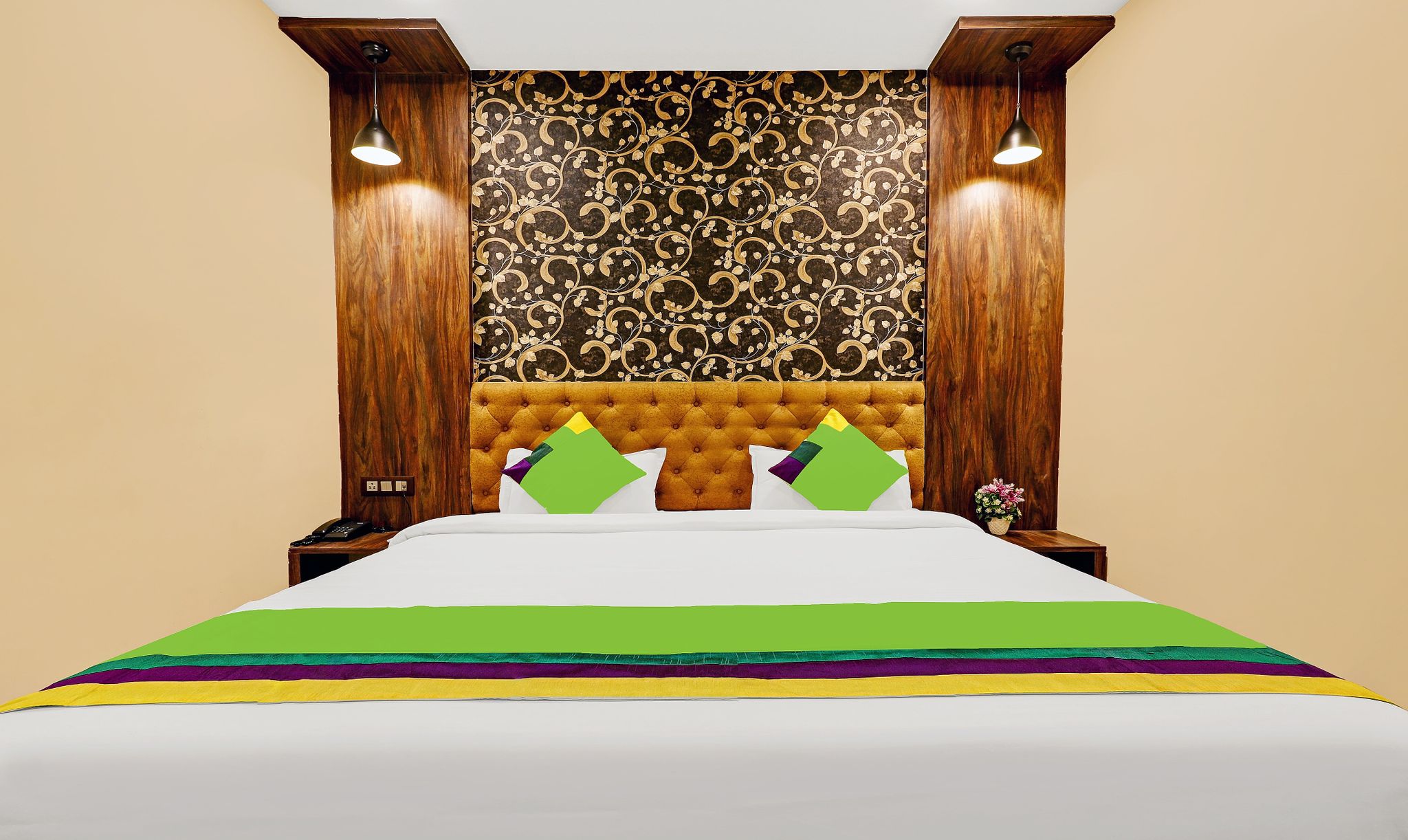 Treebo Spring Brook Deluxe Double Room 2