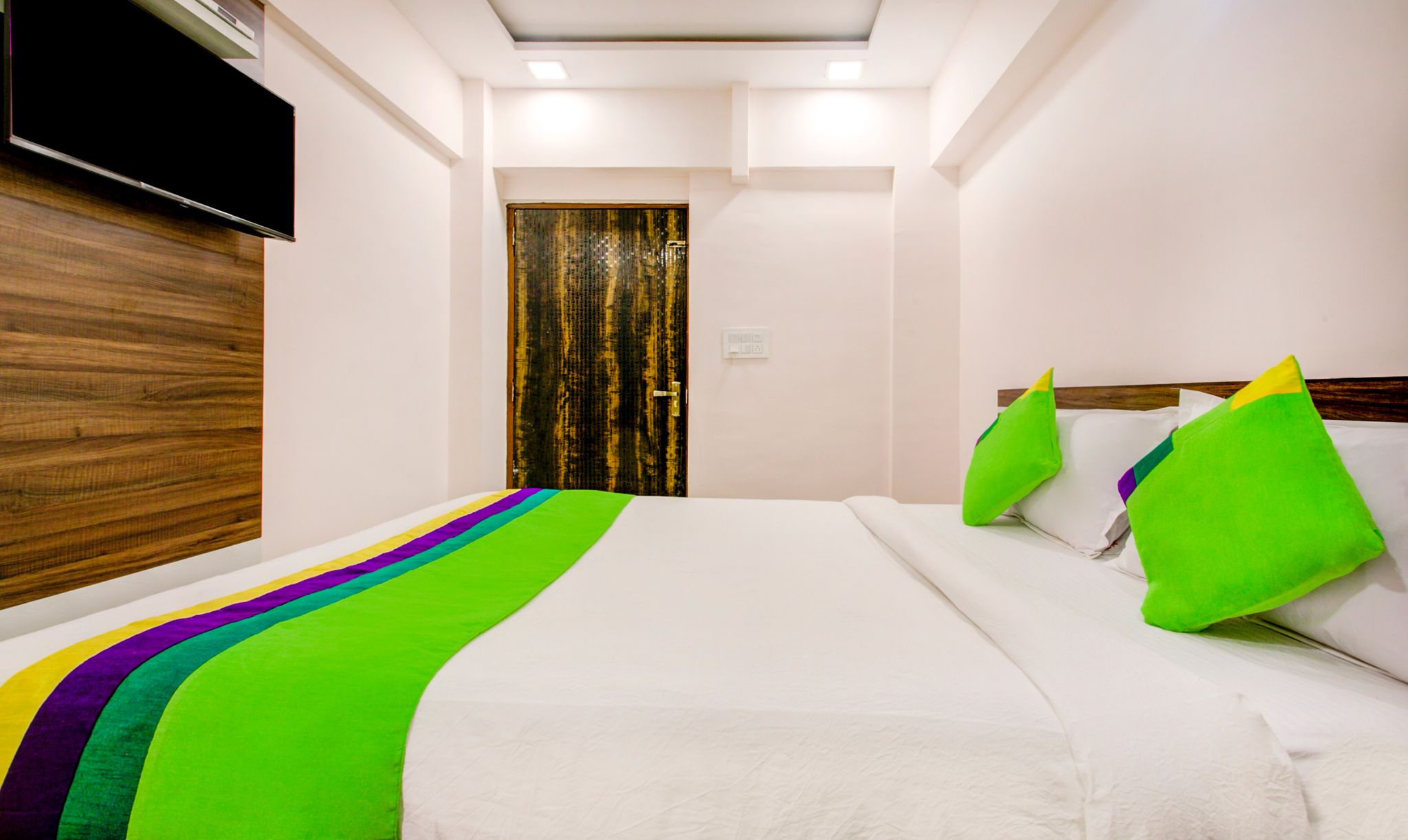 Treebo Kings Inn Vashi Double Room 9