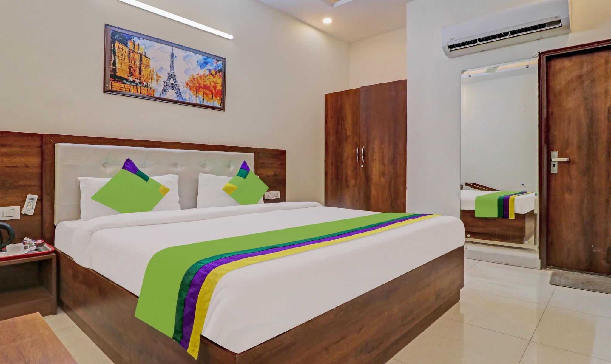 Treebo Magnum Chandigarh Economy Double Room