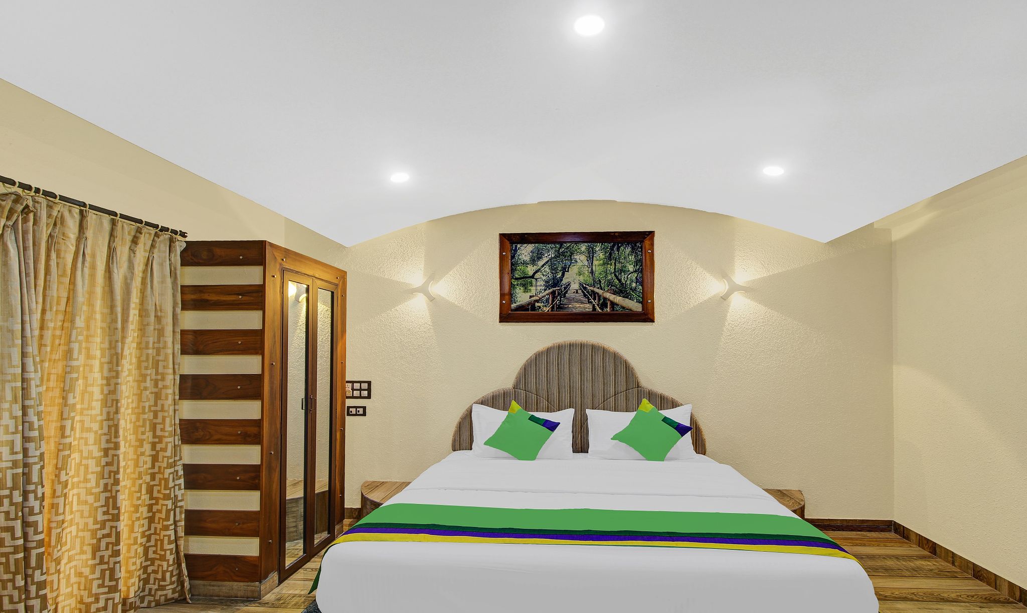Treebo Majestic Palms Standard Double Room