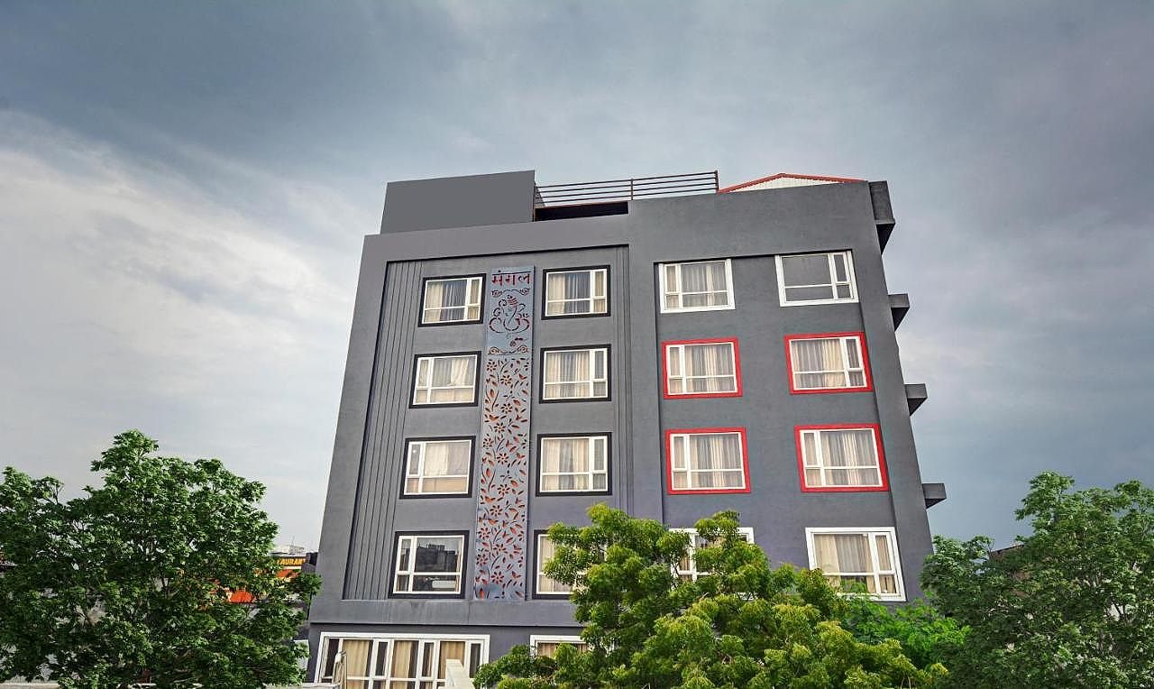 undefined Treebo Trend Mangal Residency 9