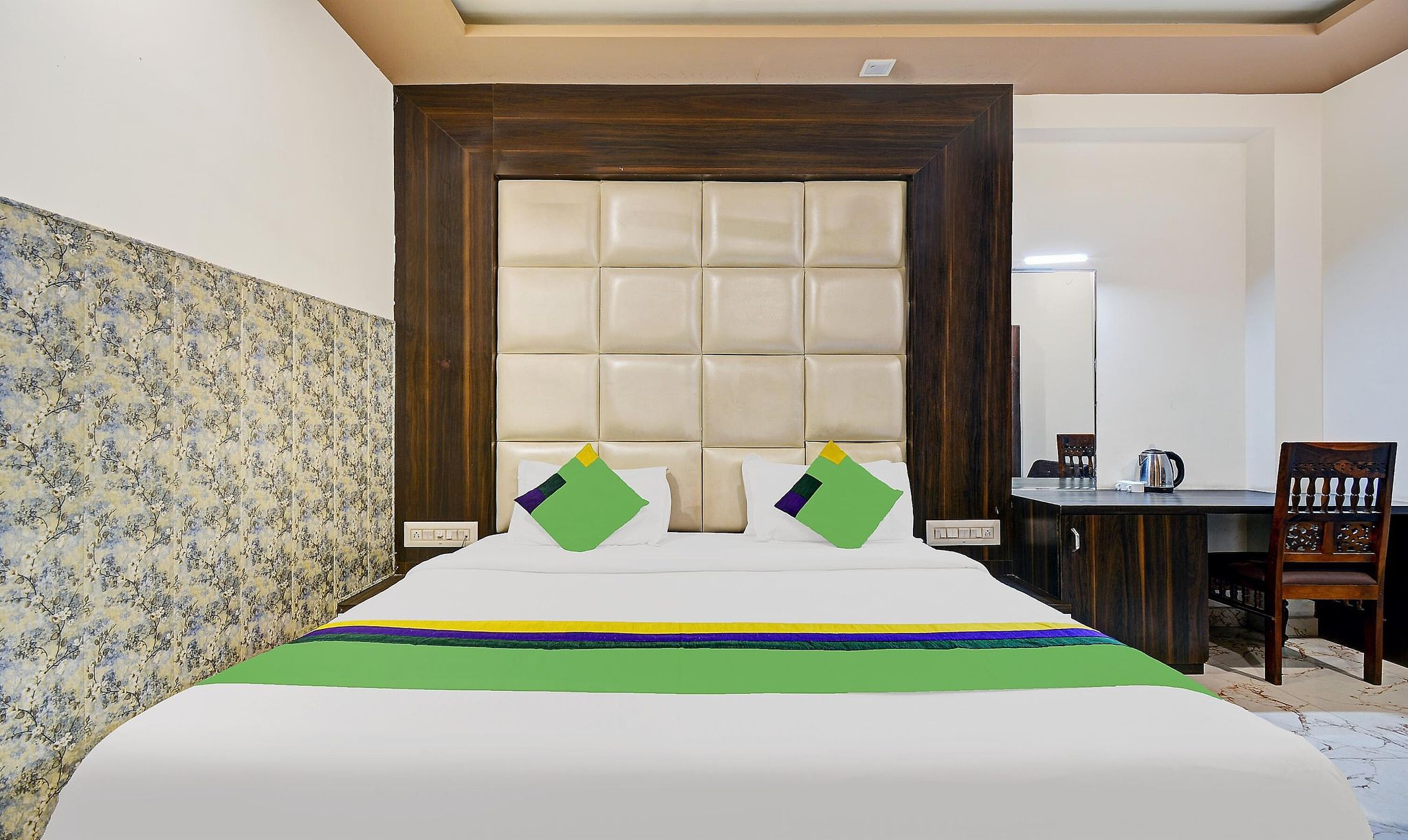 Treebo Trend Mangal Residency Standard Double Room 3