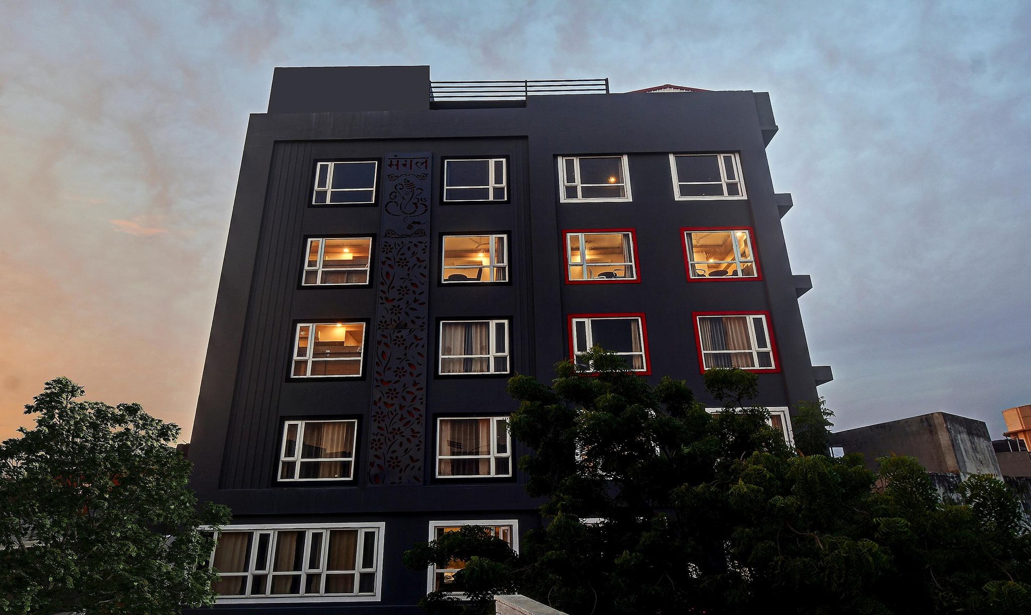 undefined Treebo Trend Mangal Residency 7