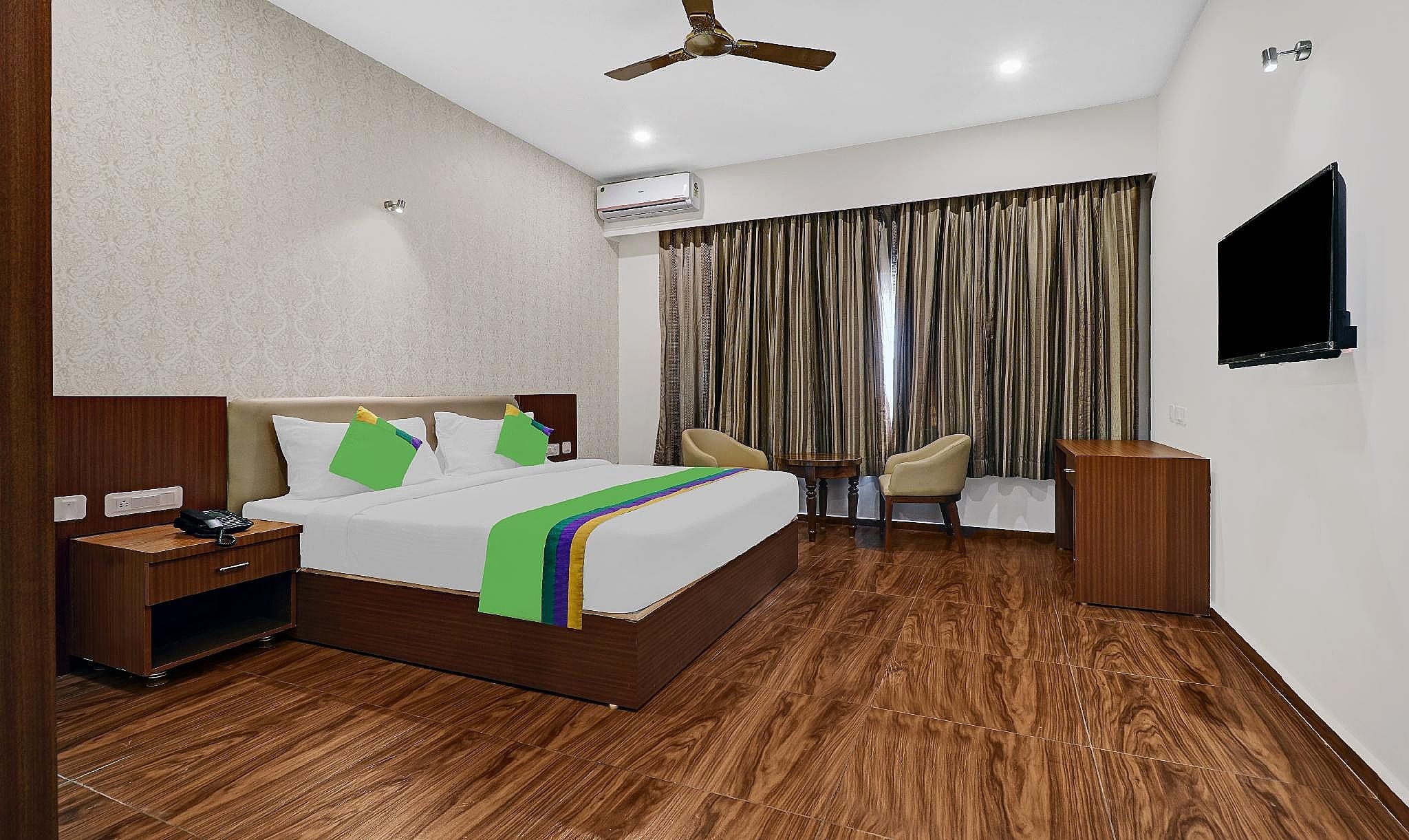 Treebo Trend Shri Aprameya Resort Maple Double Room-Edelweiss Tokio-YCHS