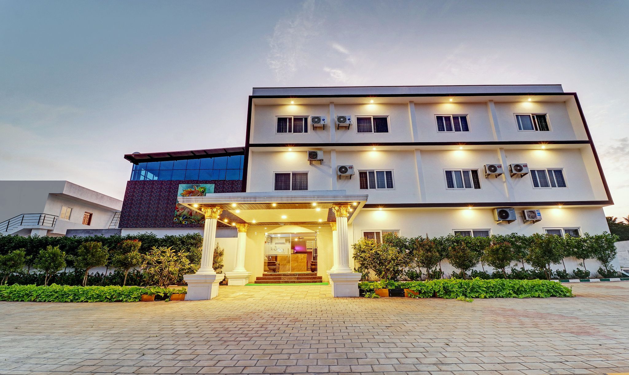 Hotel Exterior