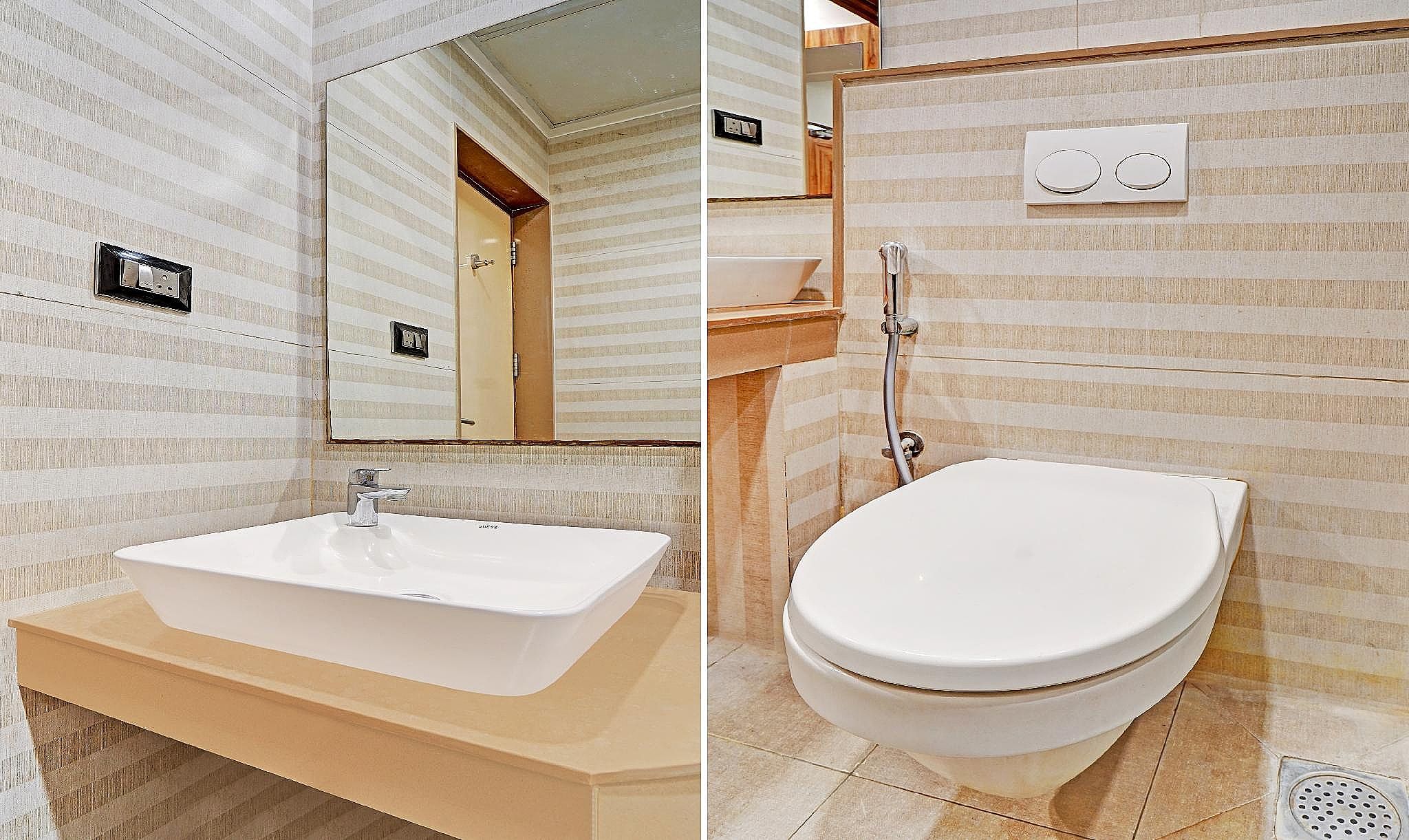 Treebo Vinayak Inn, 600 Mts From Coimbatore Railway station Standard Double Room 5