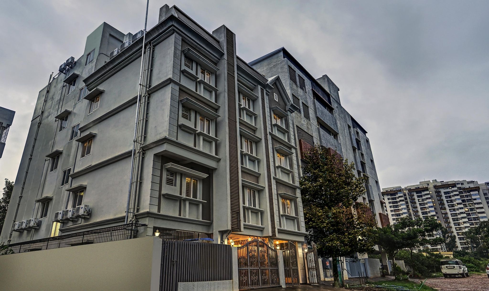 Hotel Exterior