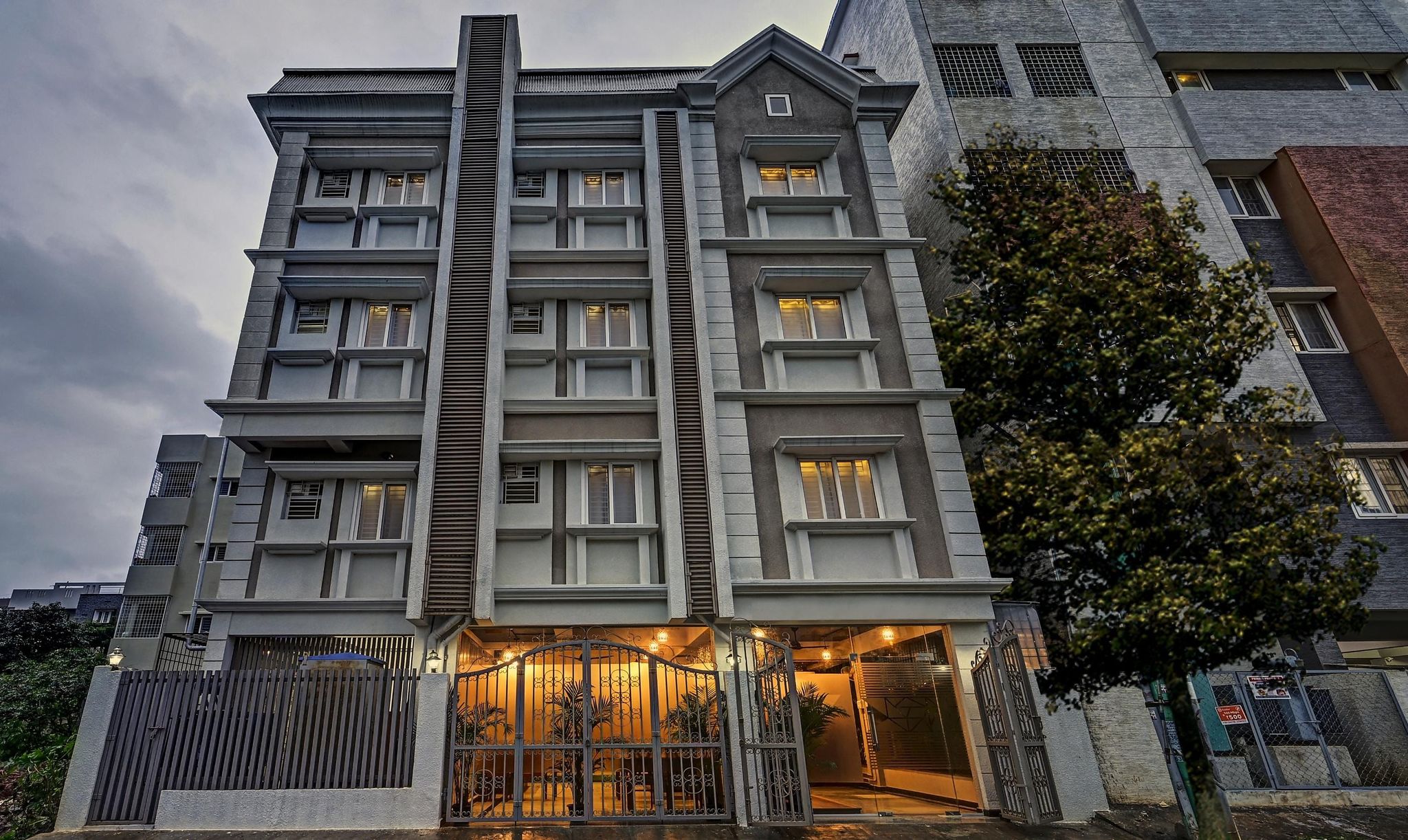 Hotel Exterior