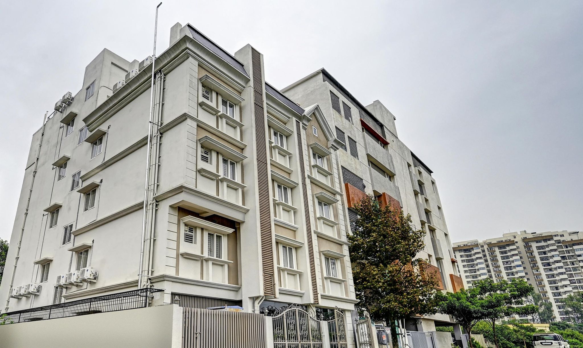 Hotel Exterior