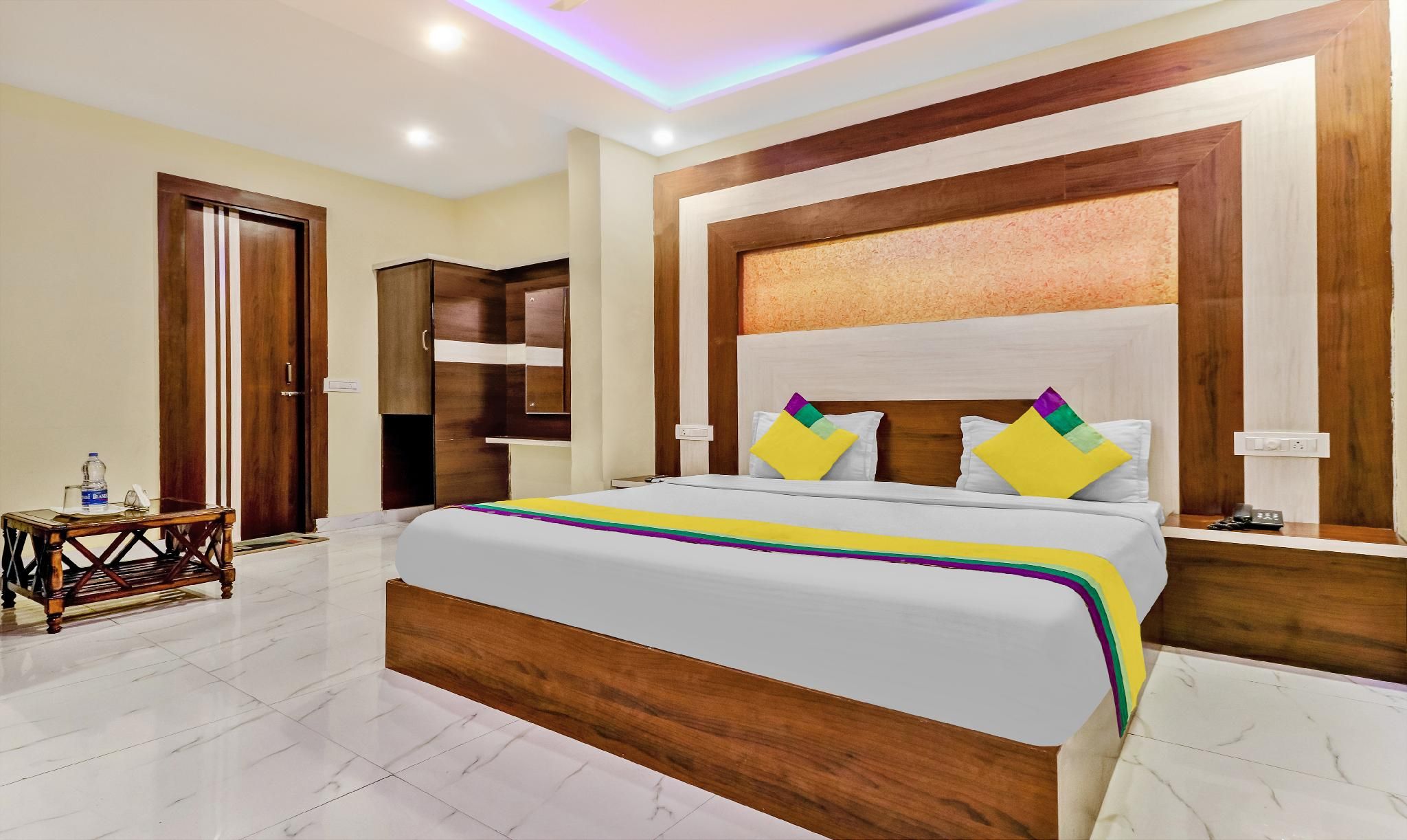 Room Assigned on Arrival