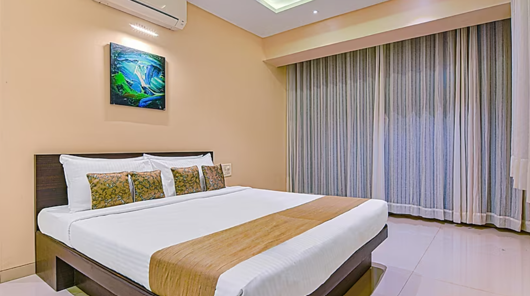 Deluxe AC Room with Balcony