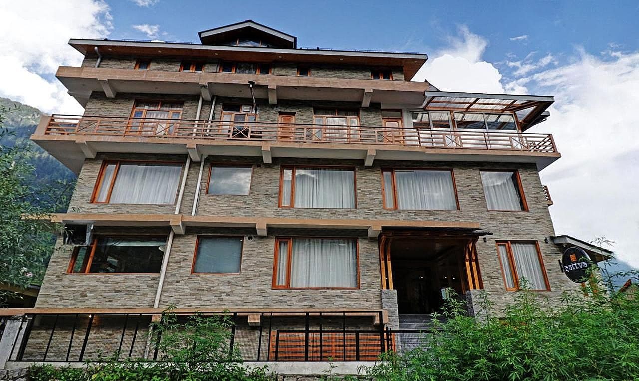 Treebo Premium Sattva with Mountain View