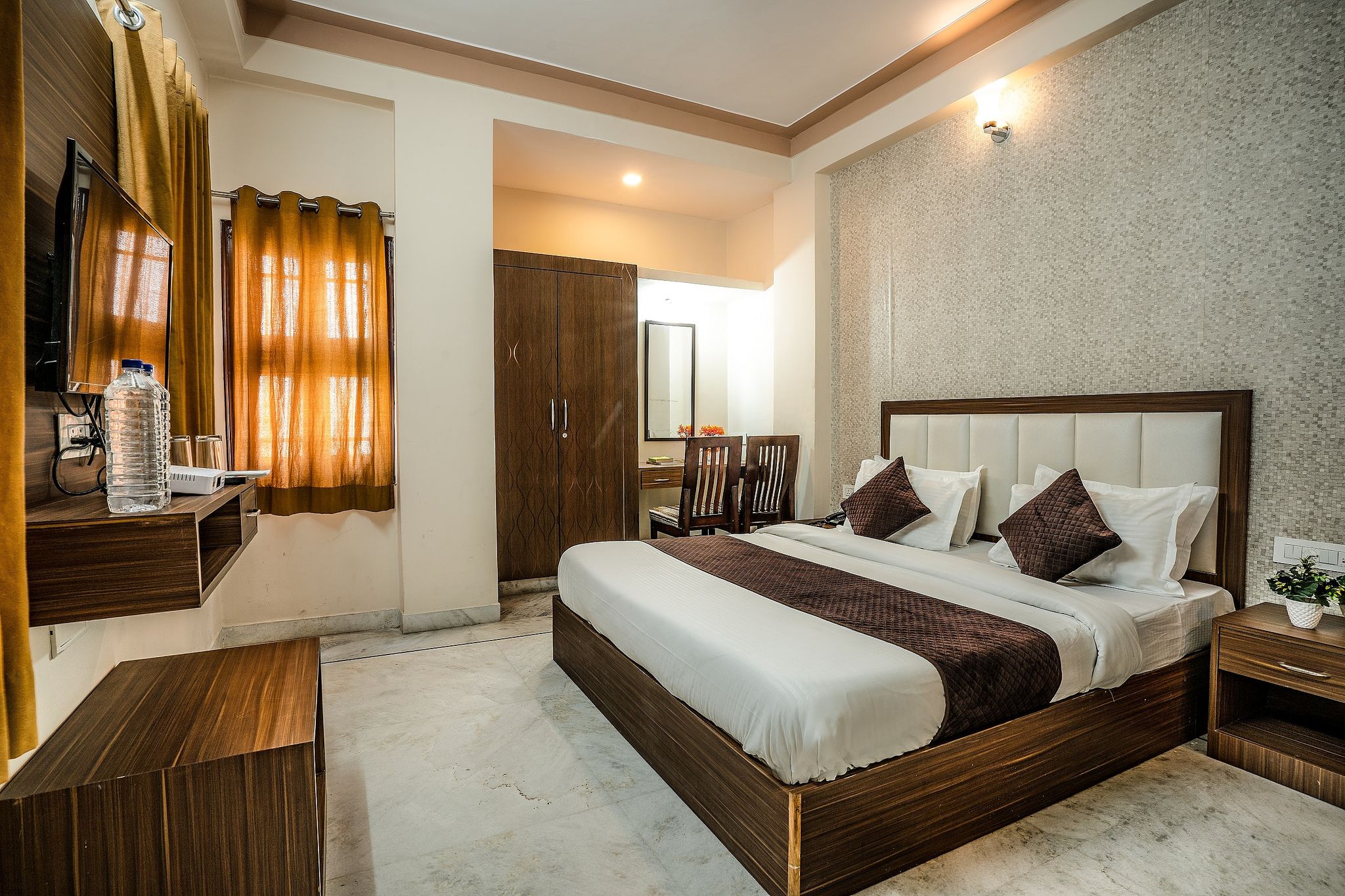 Tripli Udaipur Deluxe Double Room 5