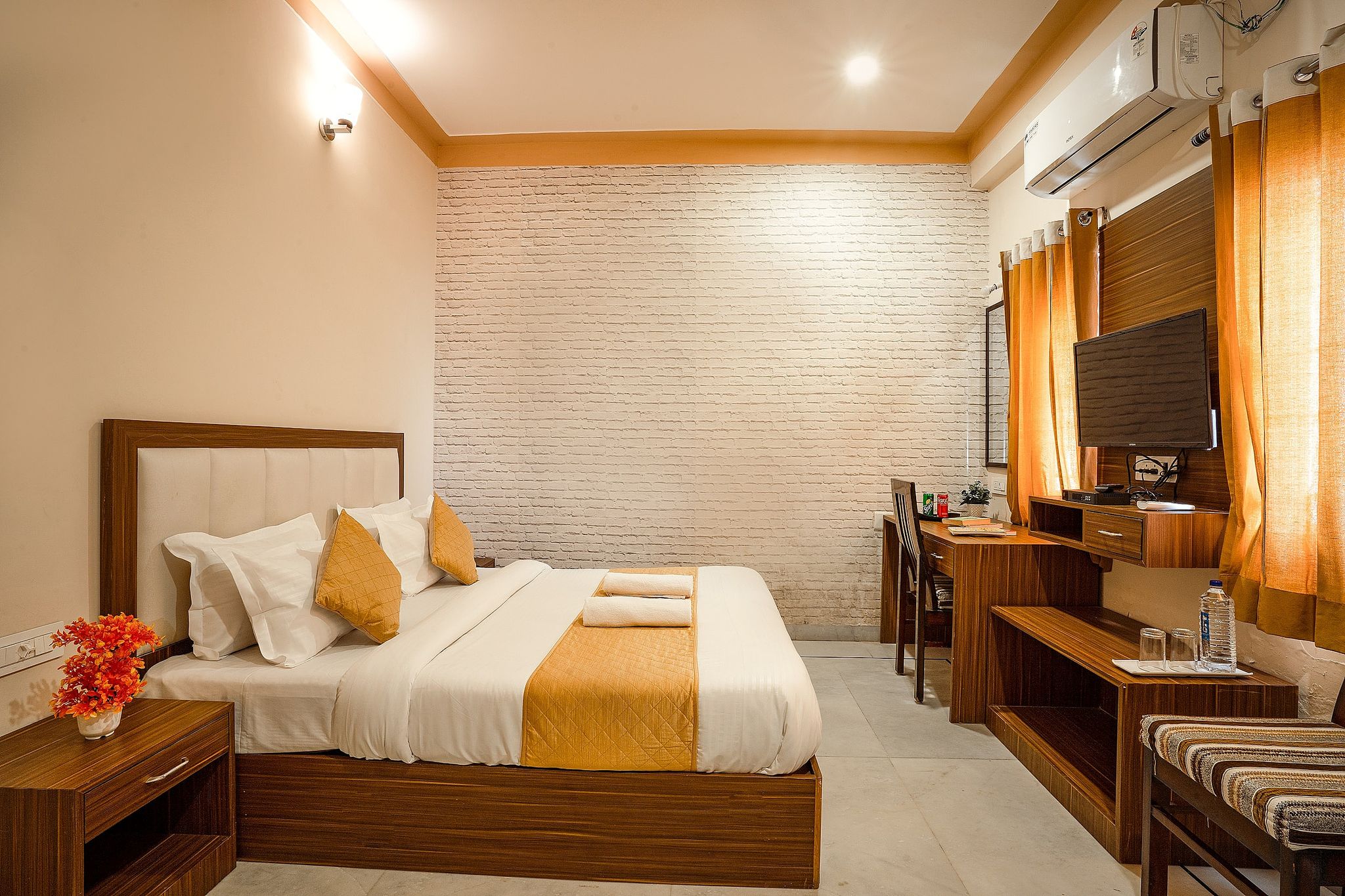 Tripli Udaipur Deluxe Double Room