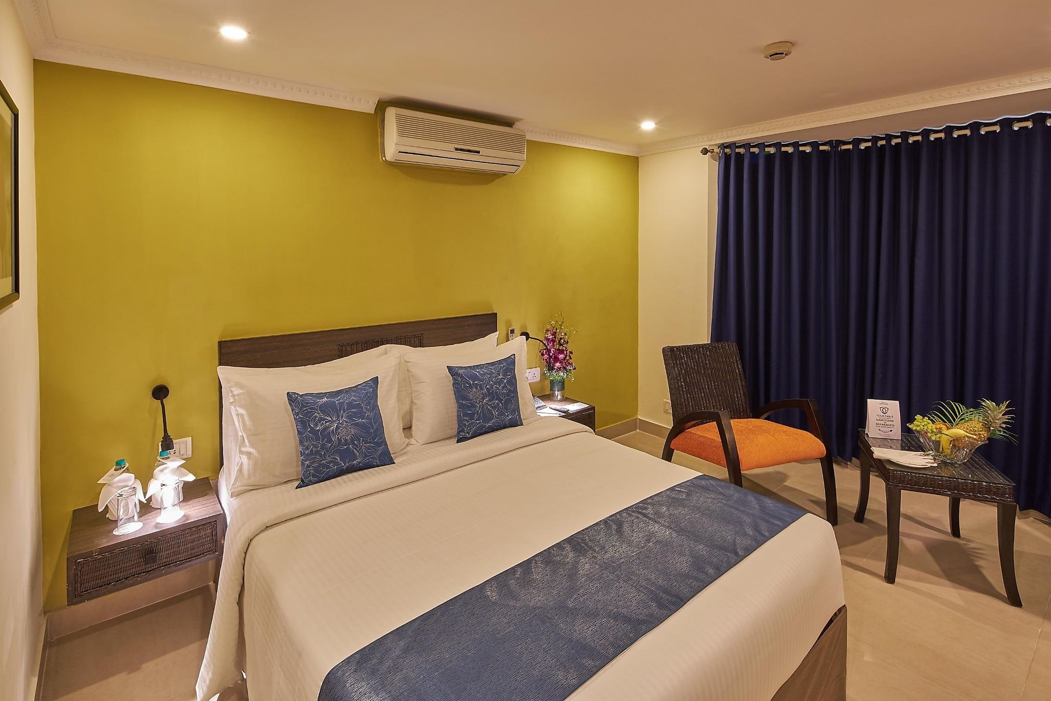 Tulip Inn Koramangala Deluxe Double Room 9
