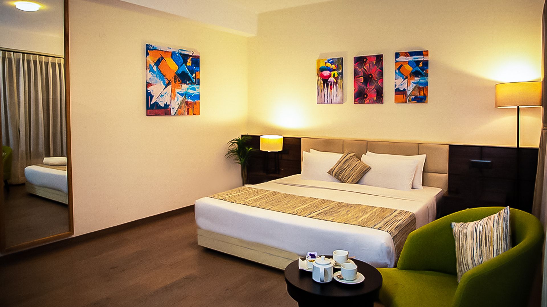 Udaan Olive Hotel & Spa Deluxe Room