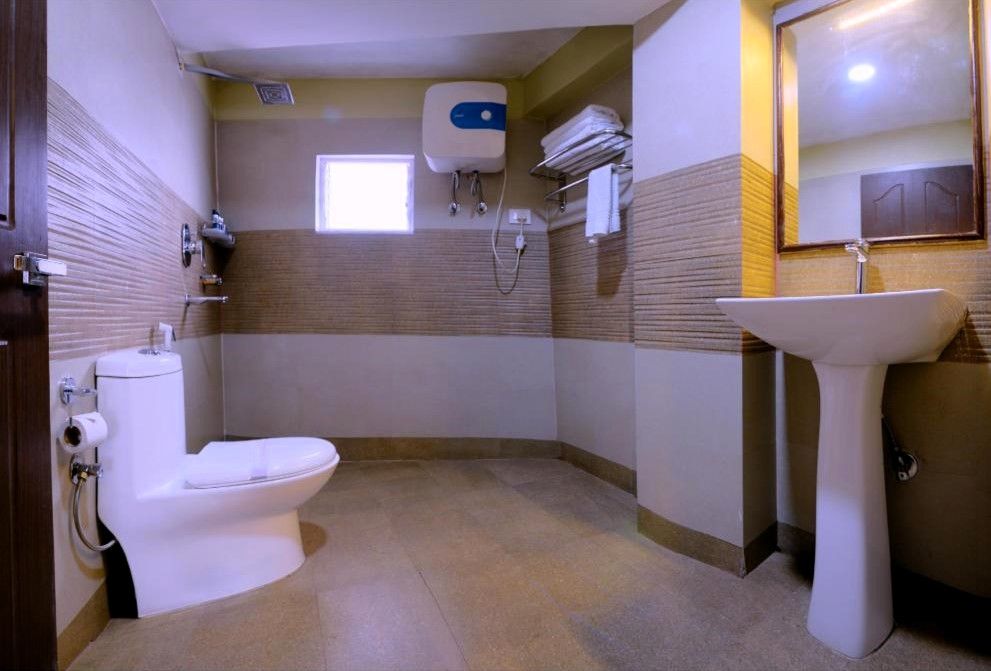 Attic Road Facing Room with Balcony