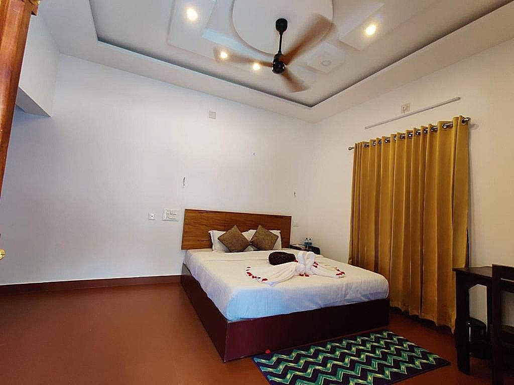 Vajra Ayurveda and Yoga Retreat Suvidha Standard Room 2