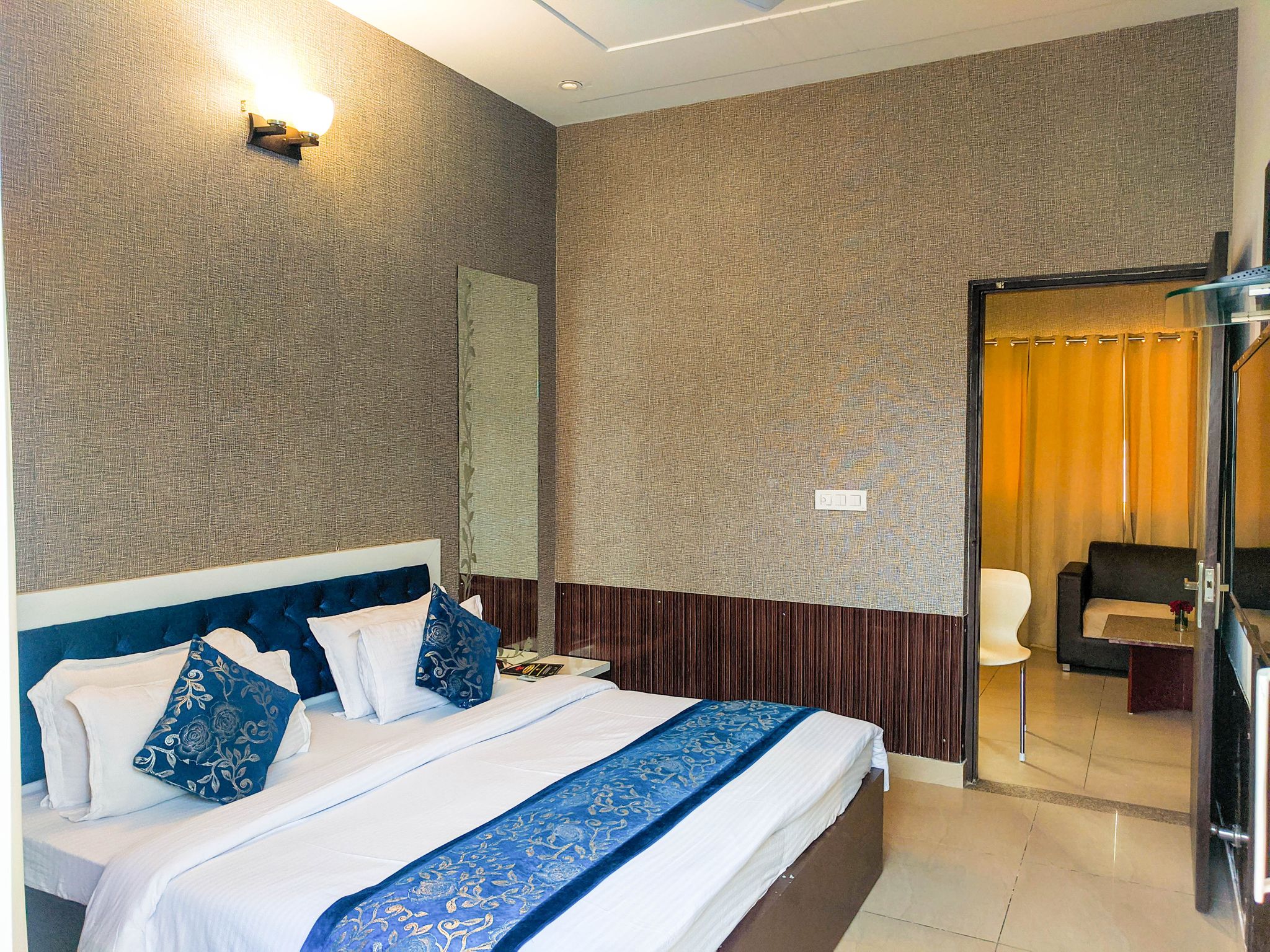 Vrinda Anandam Resort Super Deluxe Room