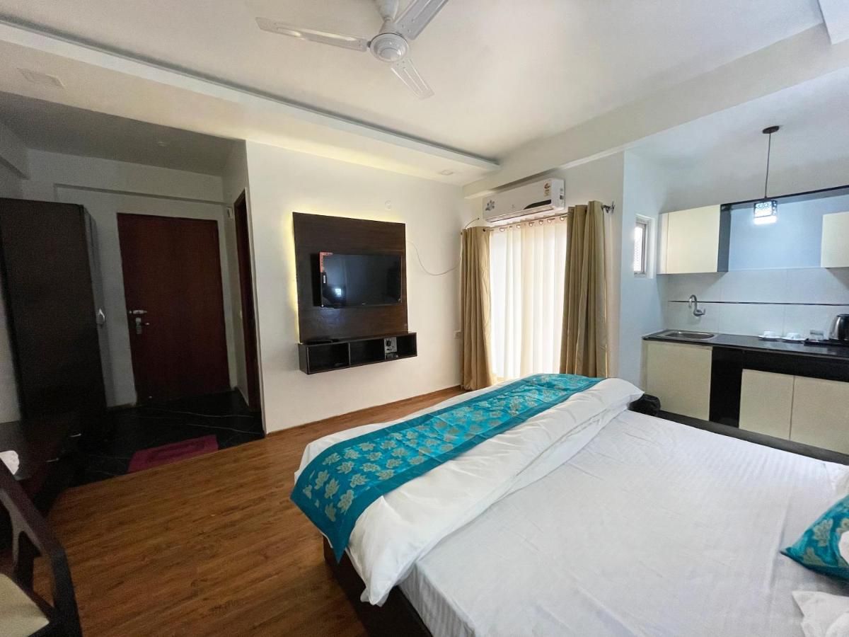 Vrindavan Cottages by Sheosante Deluxe Room 3