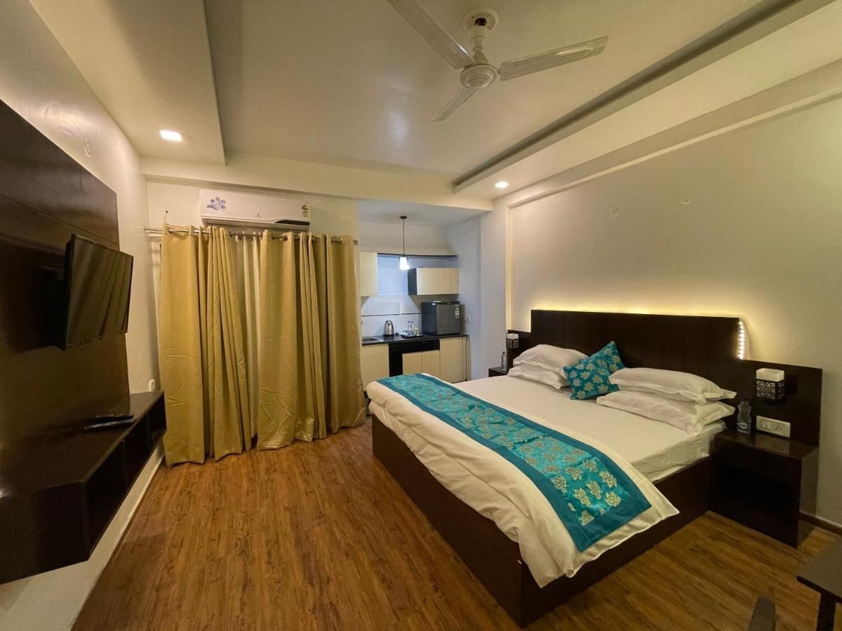 Vrindavan Cottages by Sheosante Deluxe Room