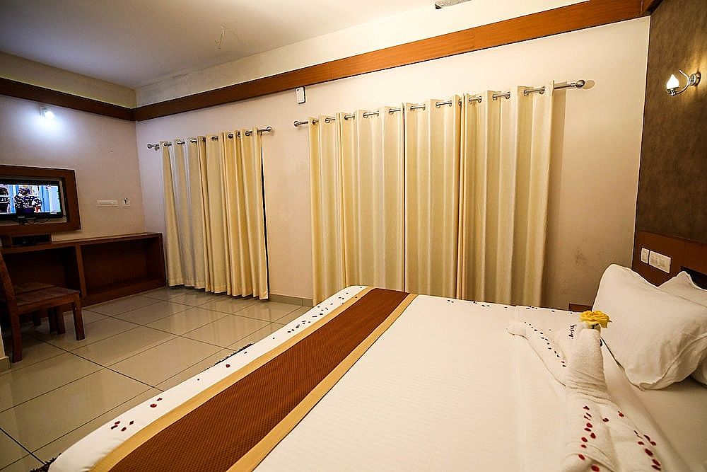 Wayanad Ranches Resorts Deluxe Room, 1 Double Bed, Non Smoking, Garden View
