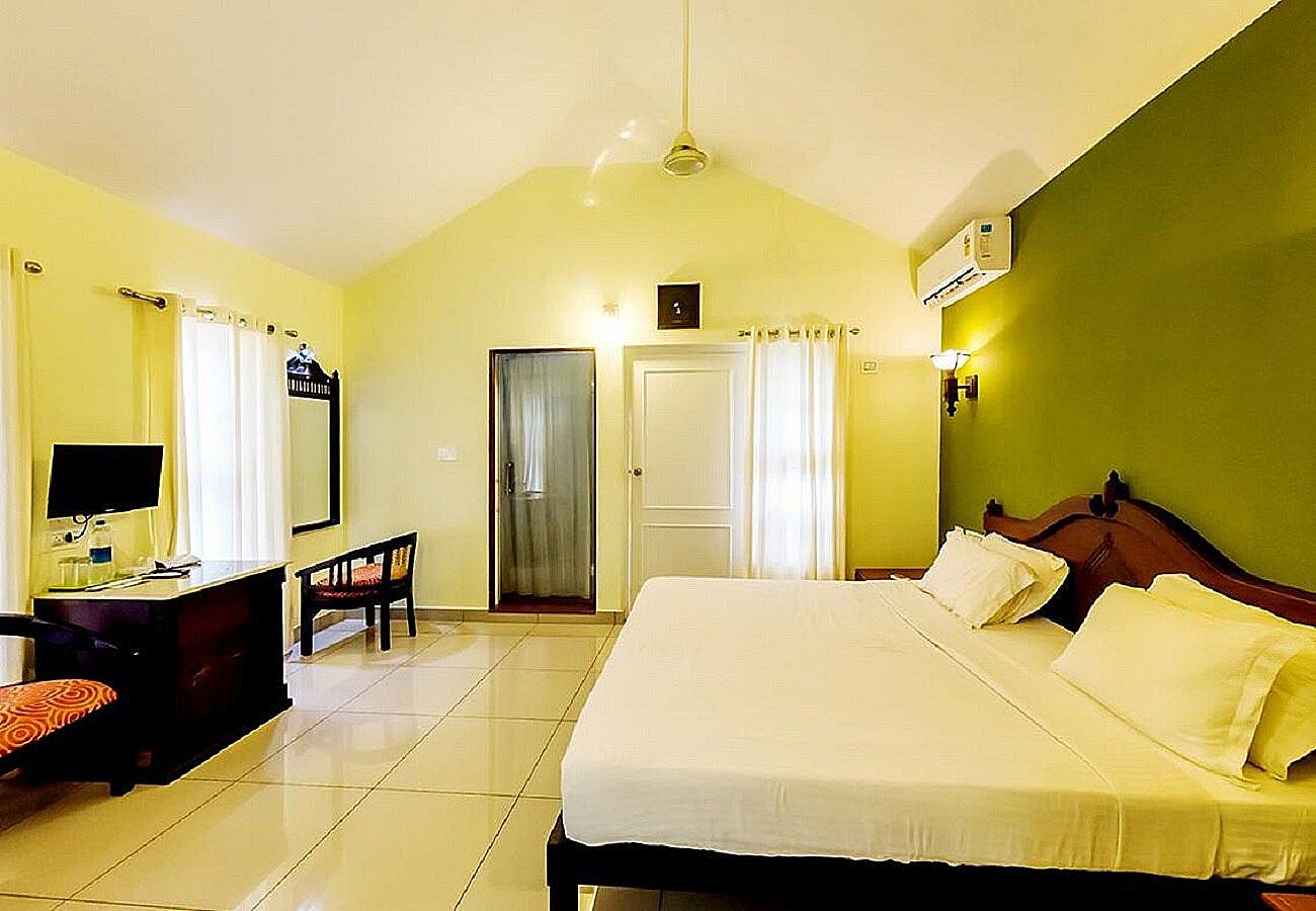 Wayanad Ranches Resorts Deluxe Room, 1 Double Bed, Non Smoking, Garden View 2