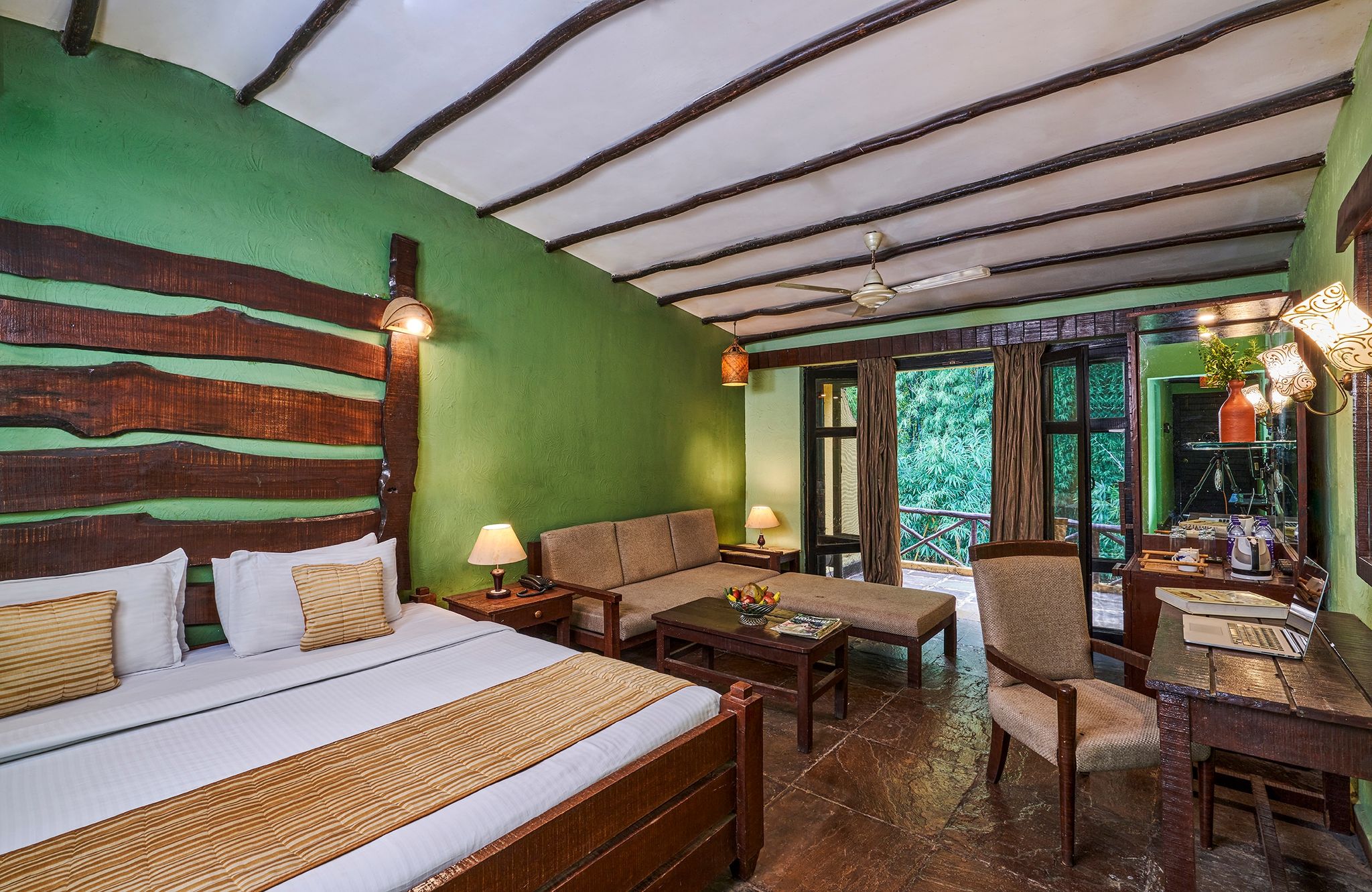 WelcomHeritage Jungle Home Pench Deluxe Room 2