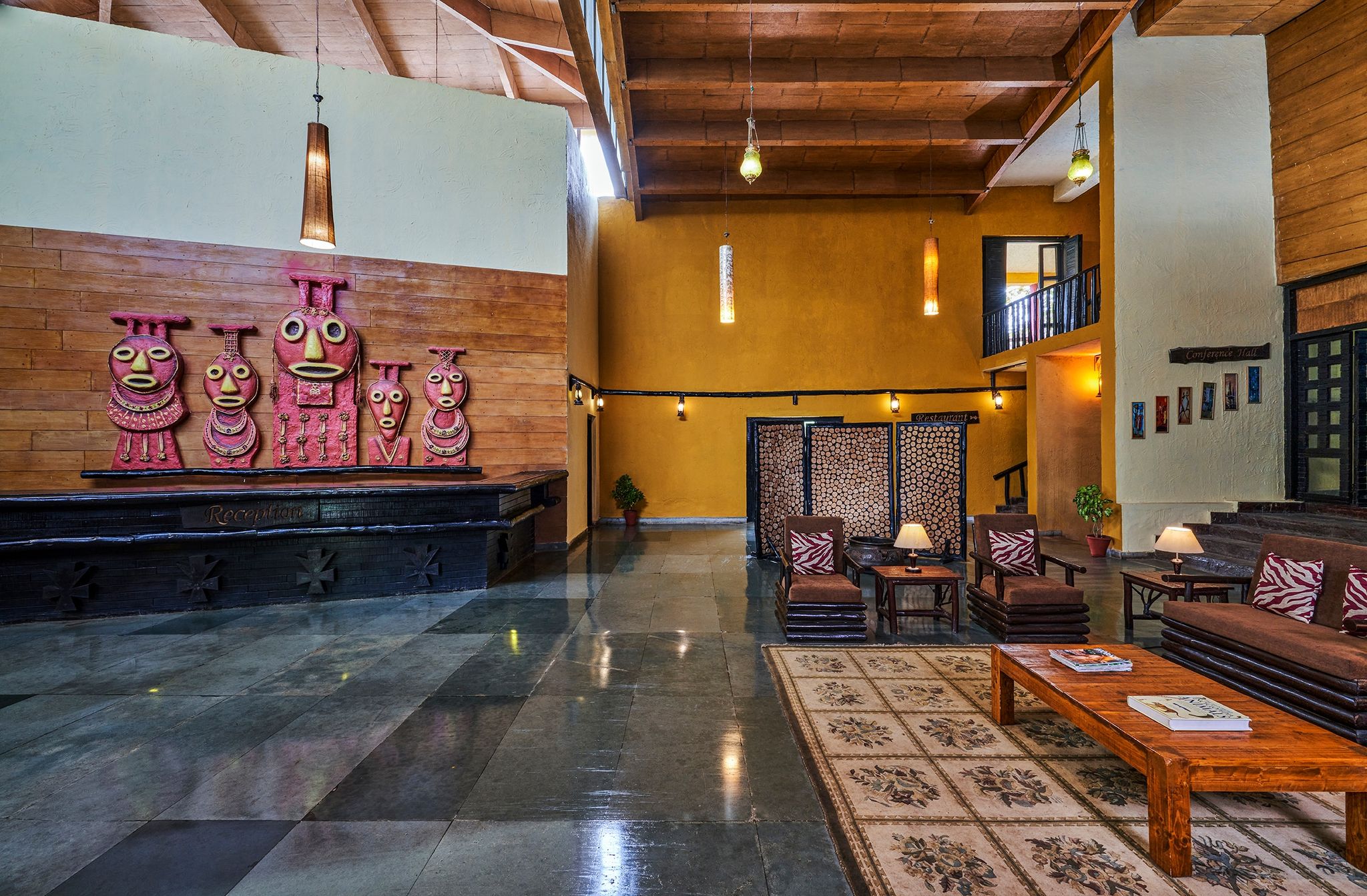 undefined WelcomHeritage Jungle Home Pench 3