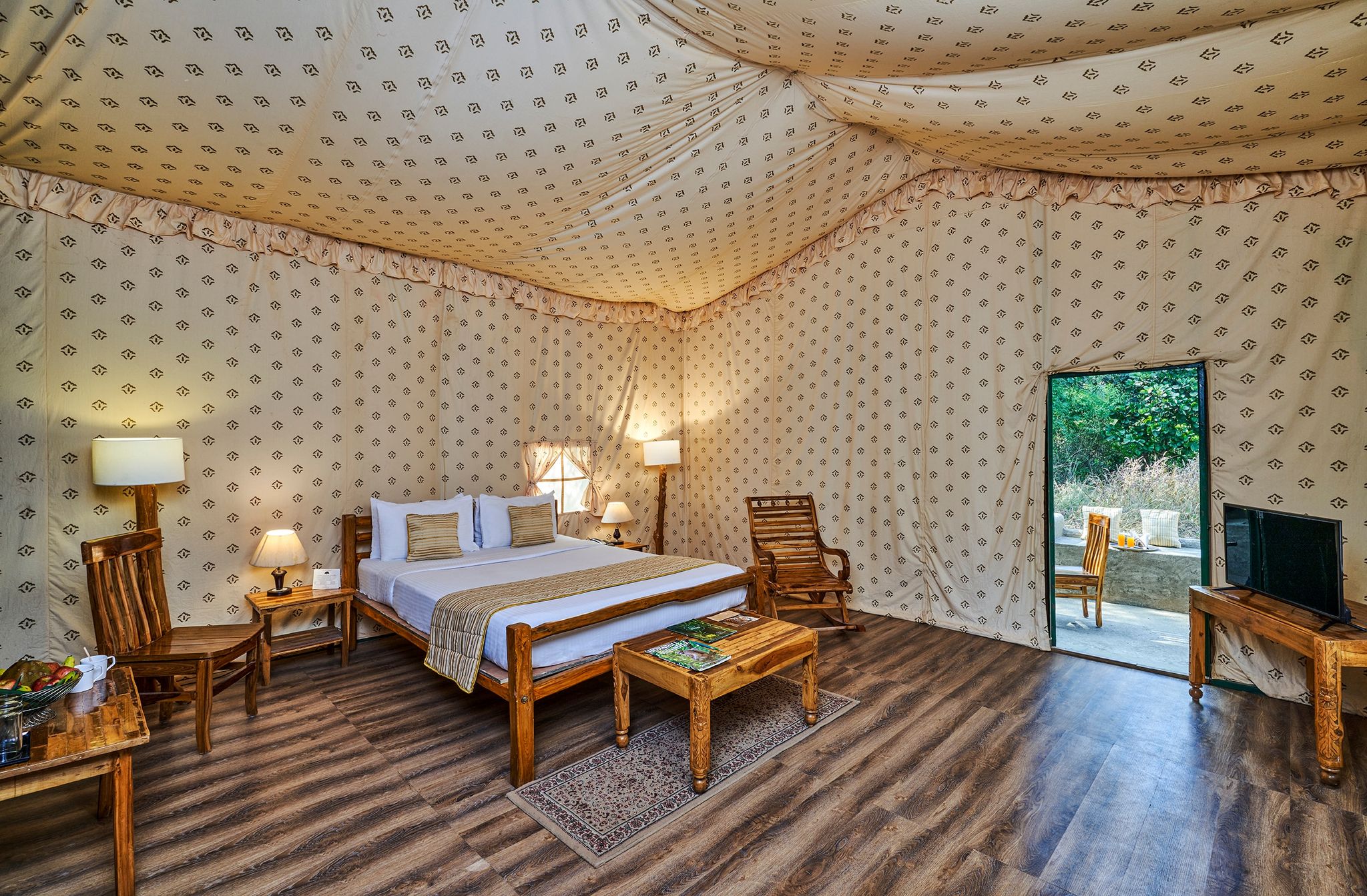 undefined WelcomHeritage Jungle Home Pench 7