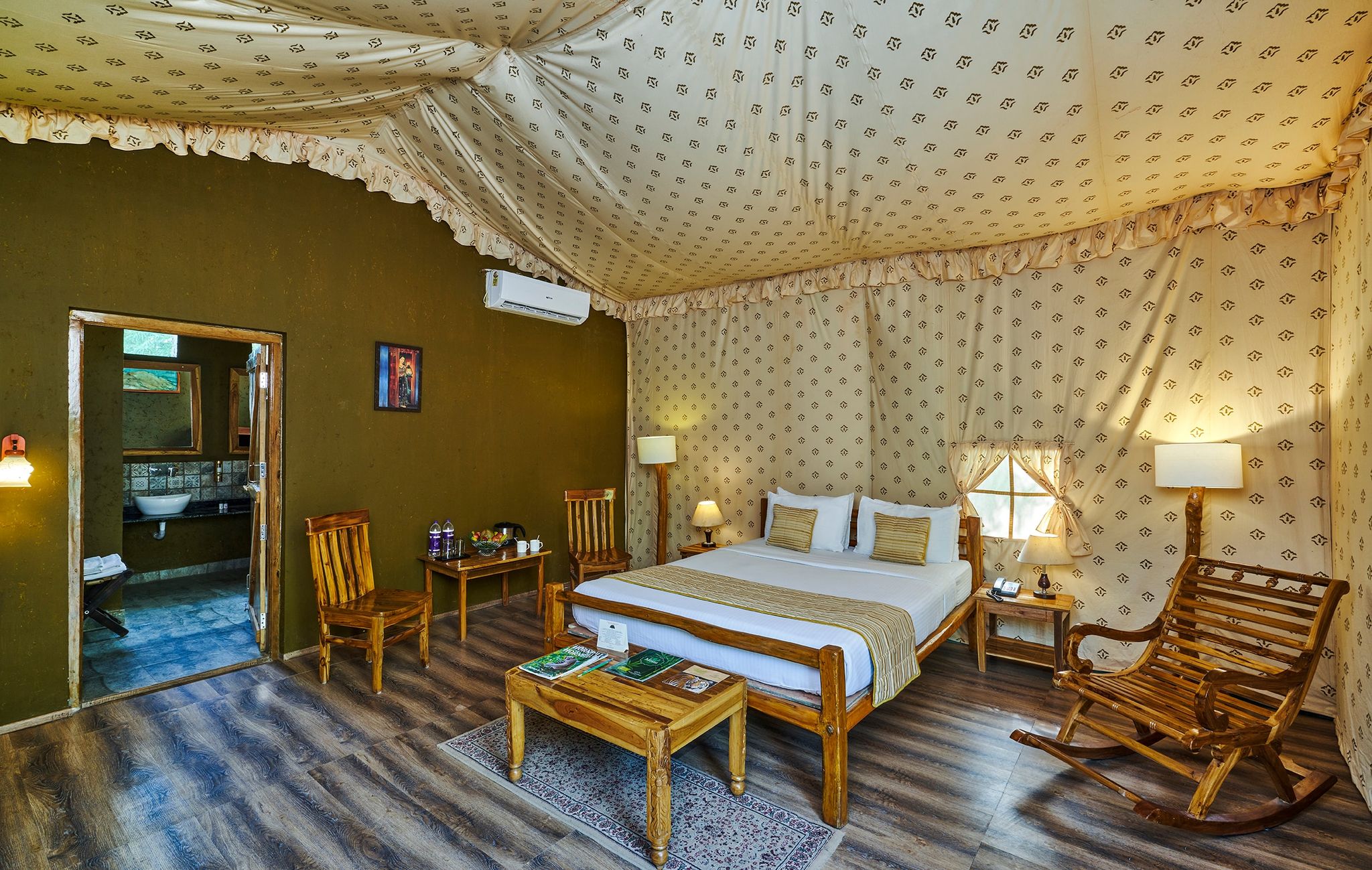 undefined WelcomHeritage Jungle Home Pench 6