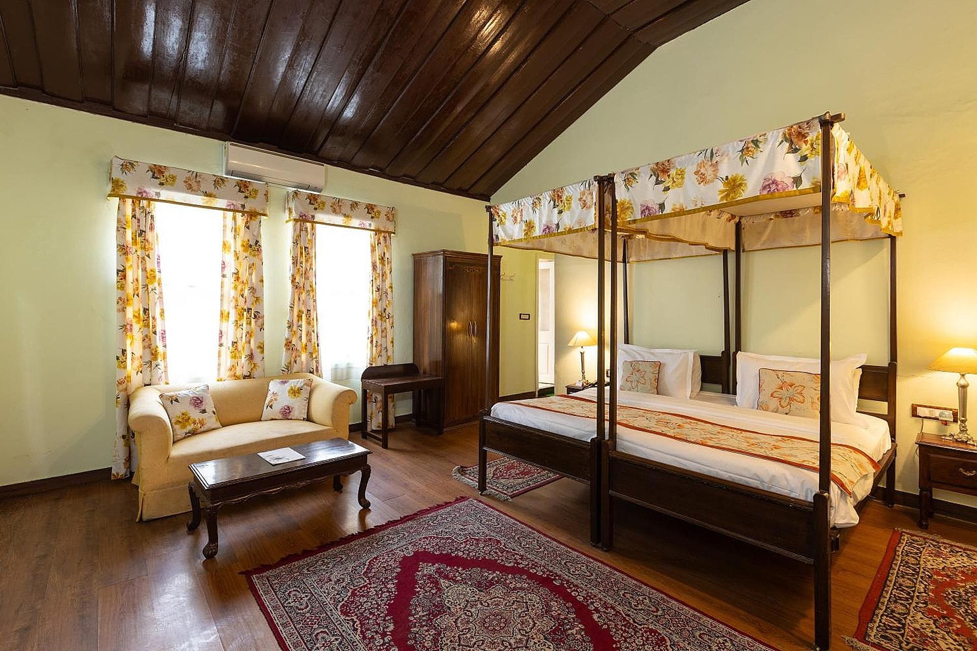 WelcomHeritage Kasmanda Palace Mussoorie Deluxe room 5