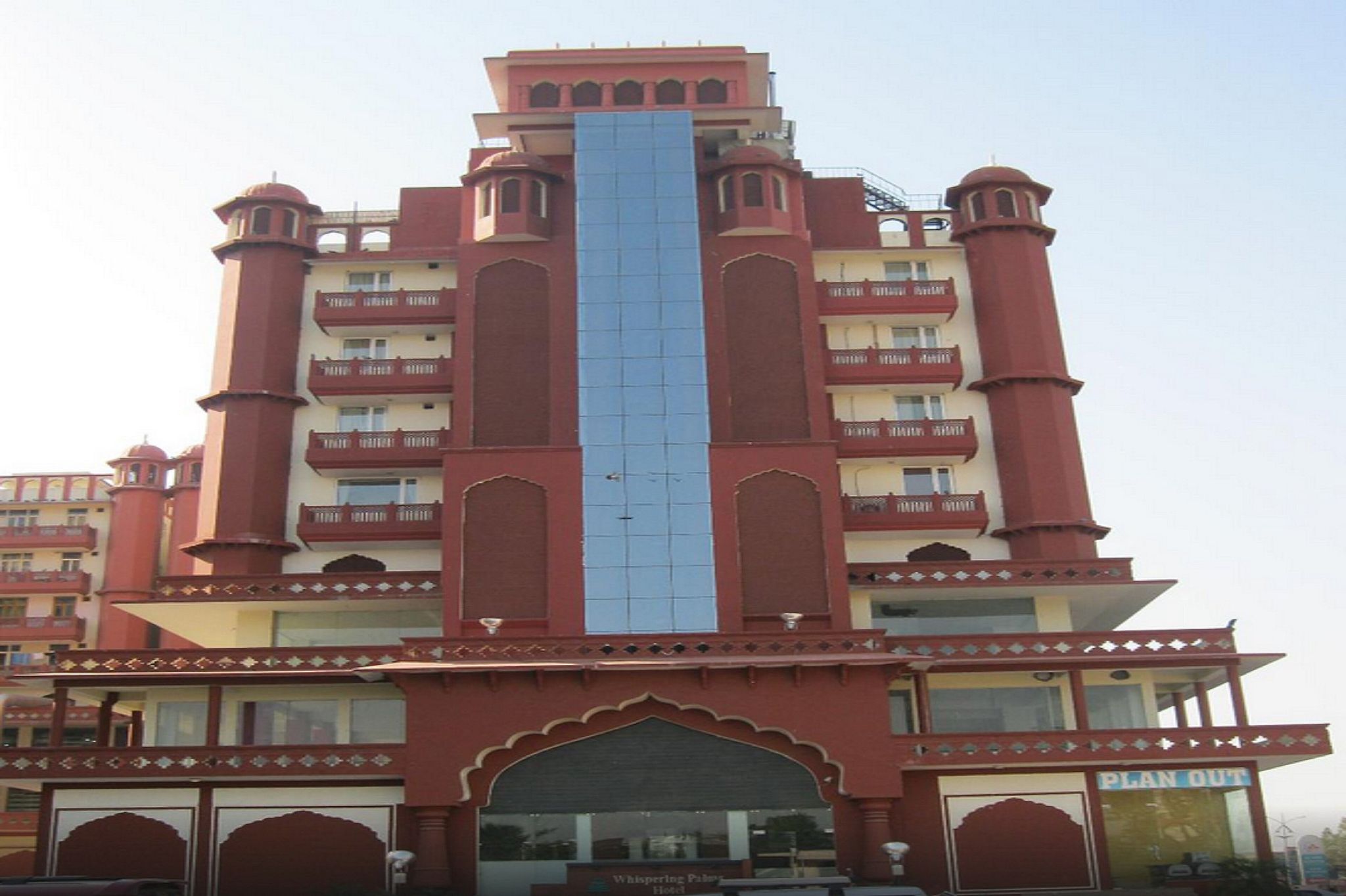 Hotel Exterior
