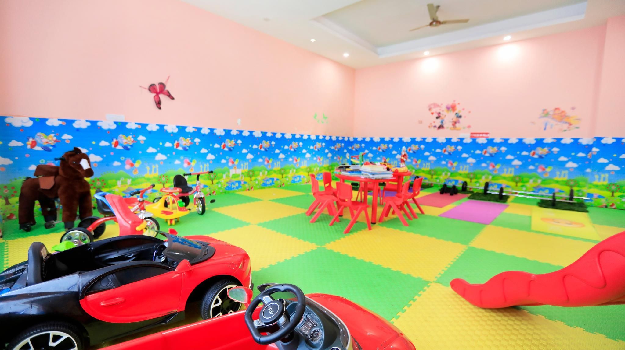 Kids areas