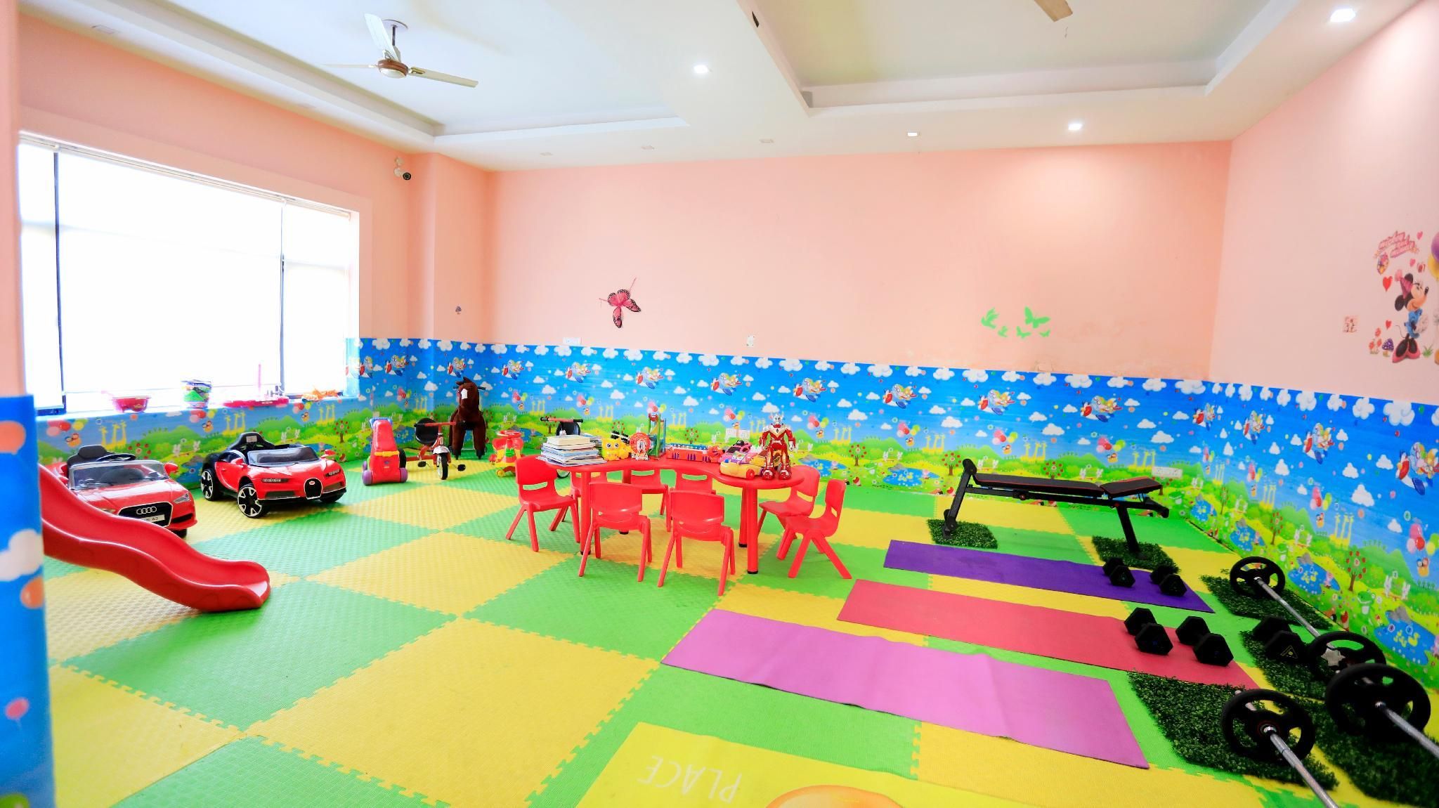 Kids areas